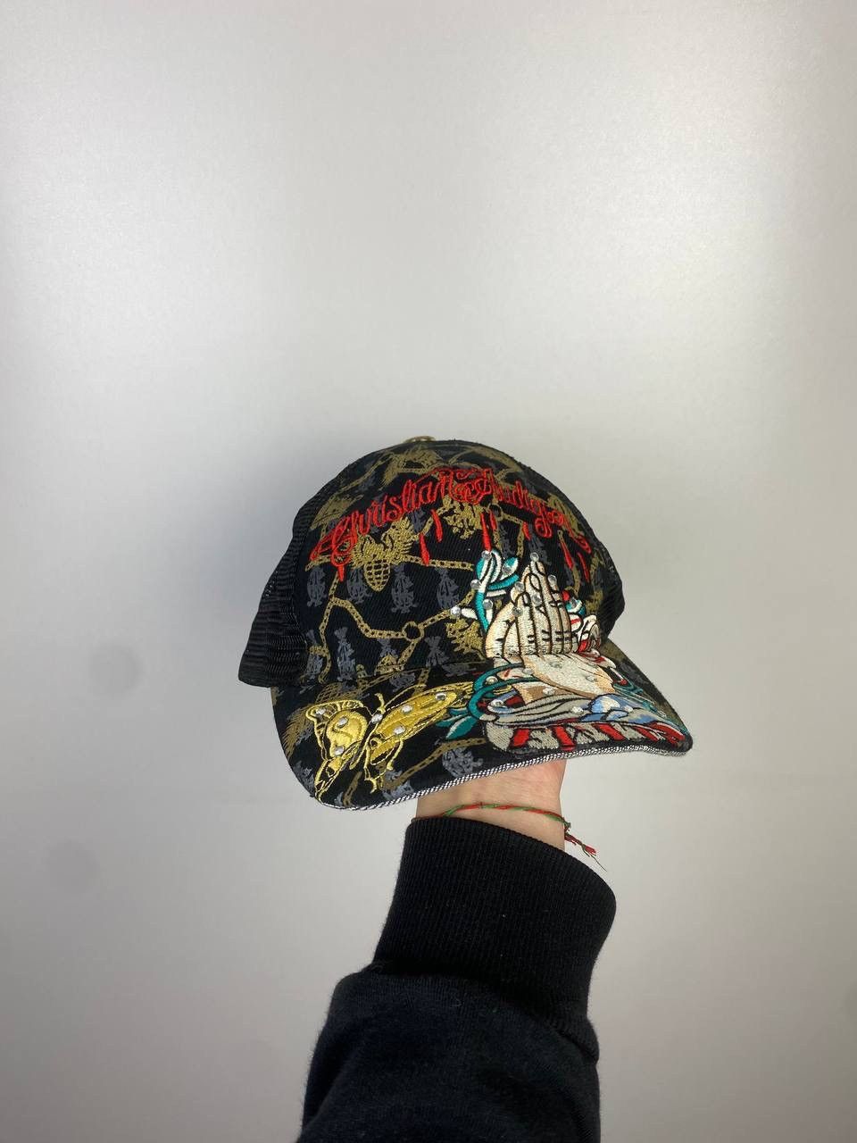 Christian Audigier Christian Audigier vintage hat Size ONE SIZE - 1 Thumbnail