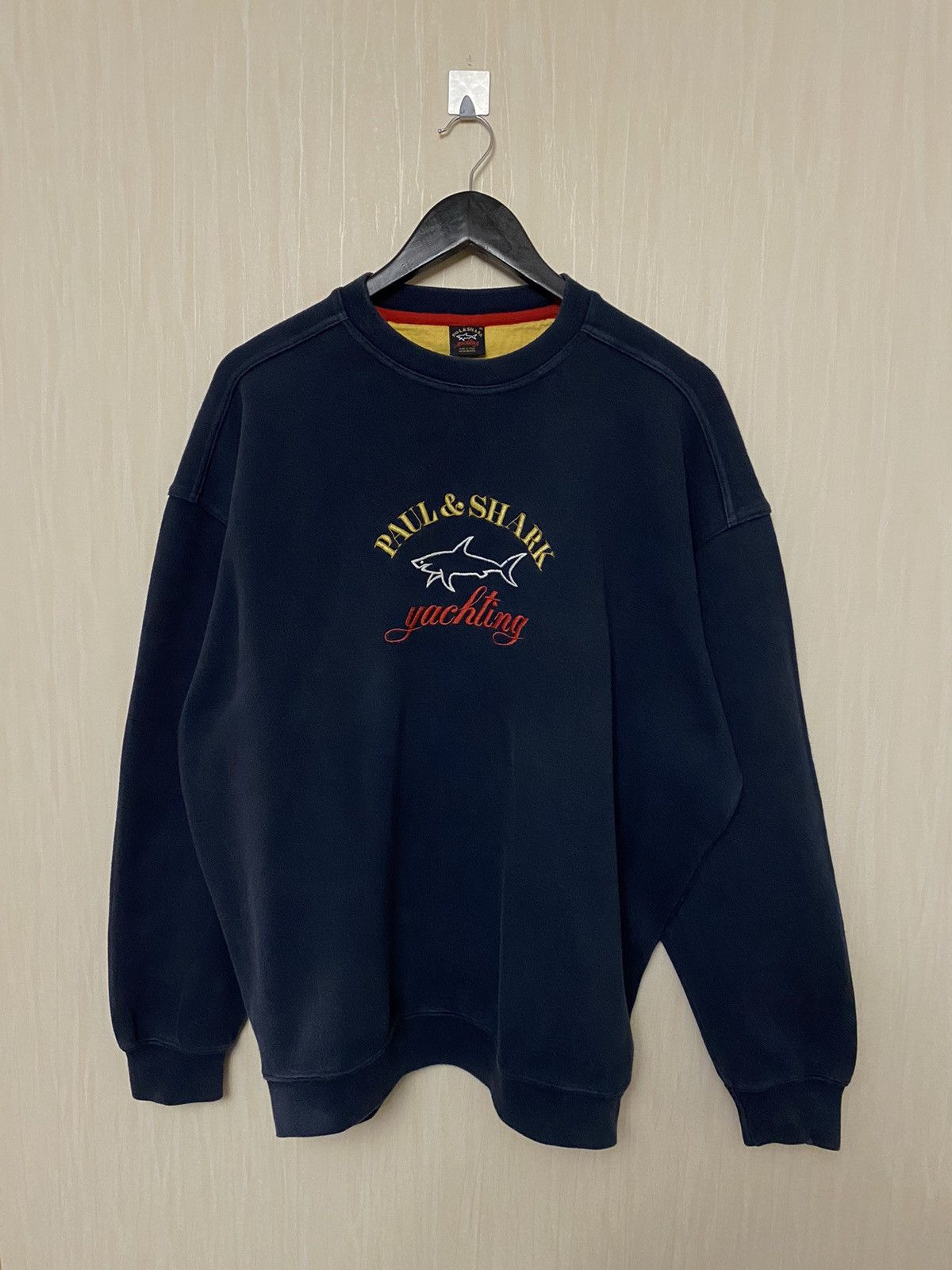 Paul & Shark Vintage Paul&Shark yachting sweatshirt Size US XL / EU 56 / 4 - 1 Thumbnail