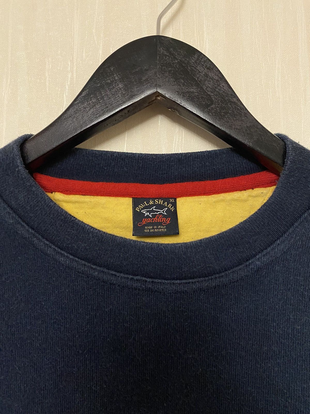 Paul & Shark Vintage Paul&Shark yachting sweatshirt Size US XL / EU 56 / 4 - 4 Thumbnail