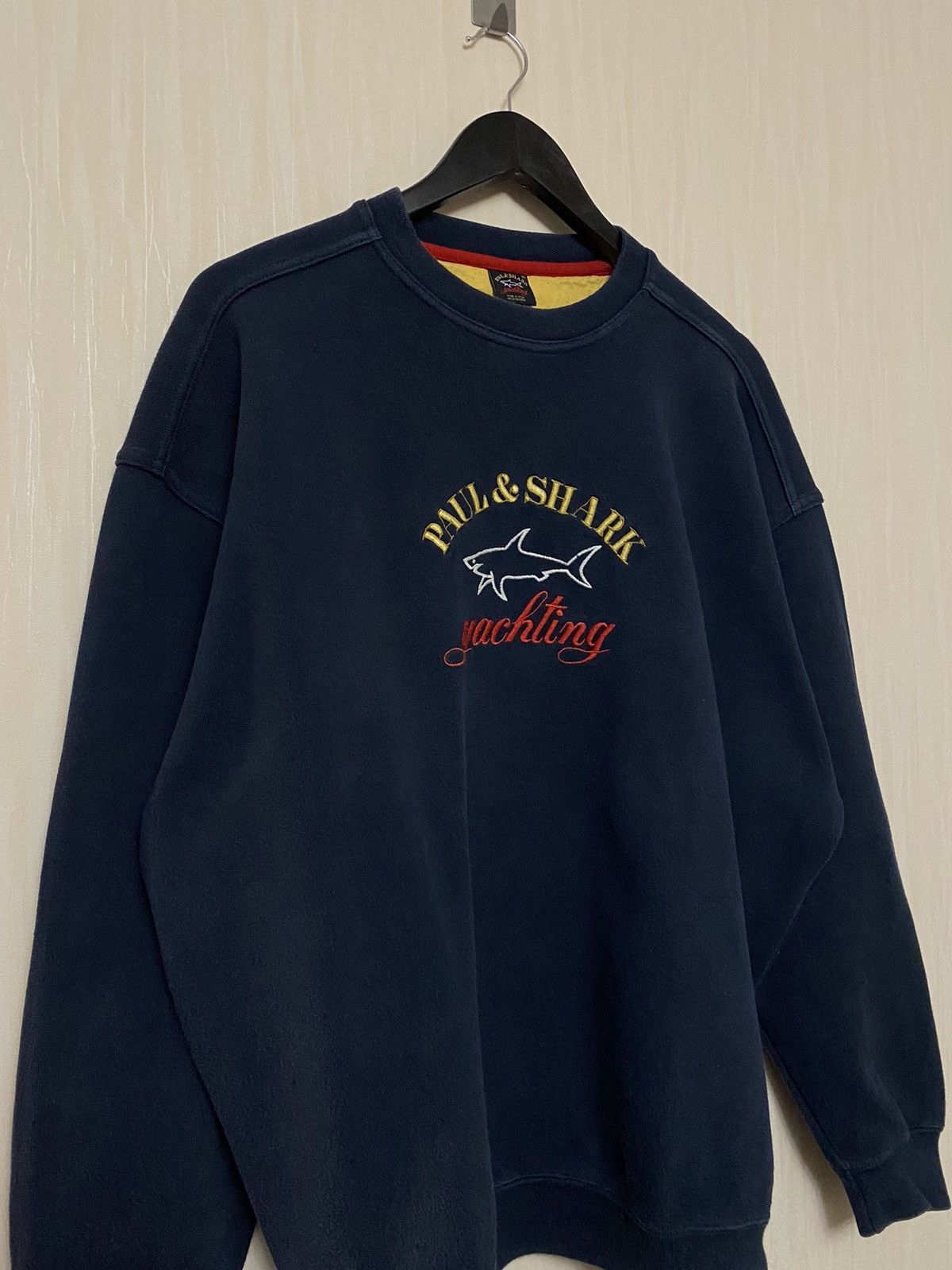 Paul & Shark Vintage Paul&Shark yachting sweatshirt Size US XL / EU 56 / 4 - 3 Thumbnail