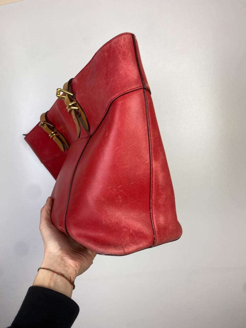 Vintage Polo Ralph Lauren luxury leather bag Size ONE SIZE - 3 Thumbnail