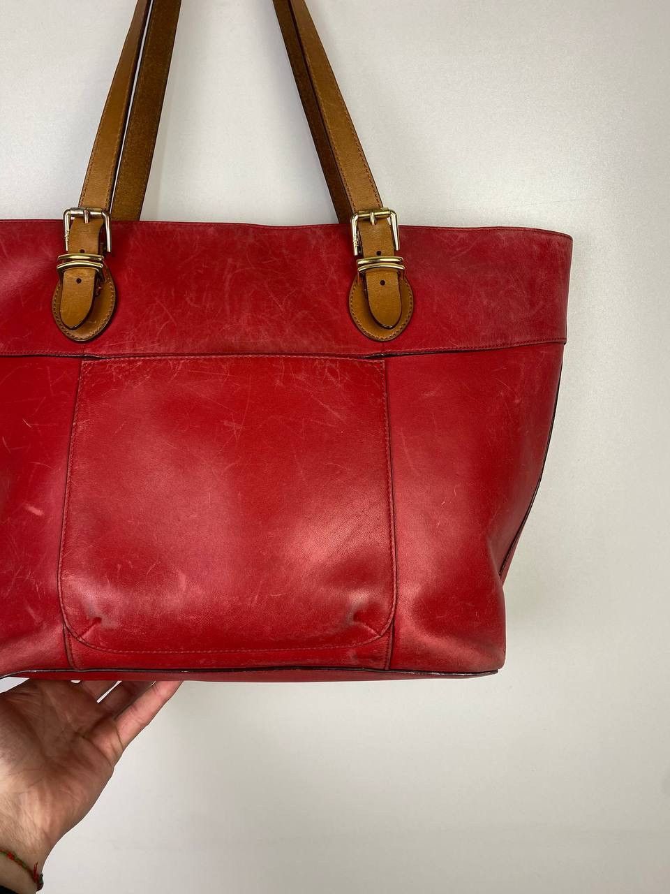 Vintage Polo Ralph Lauren luxury leather bag Size ONE SIZE - 4 Thumbnail