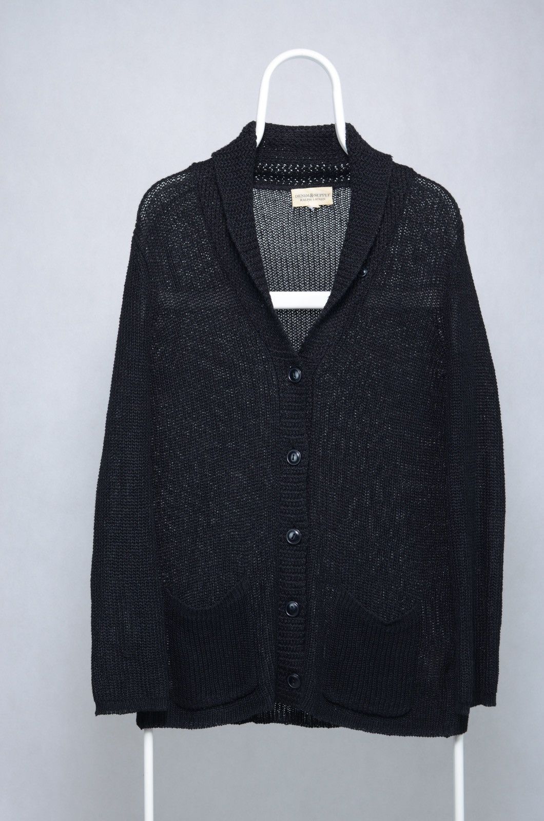 Denim & Supply Ralph Lauren Denim and supply ralph lauren knit cardigan sweater size L Size US L / EU 52-54 / 3 - 1 Thumbnail