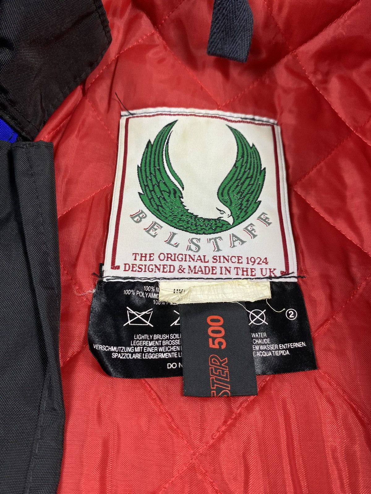 Belstaff Vintage Belstaff nylon trialmaster 500 jacket Size US S / EU 44-46 / 1 - 6 Thumbnail