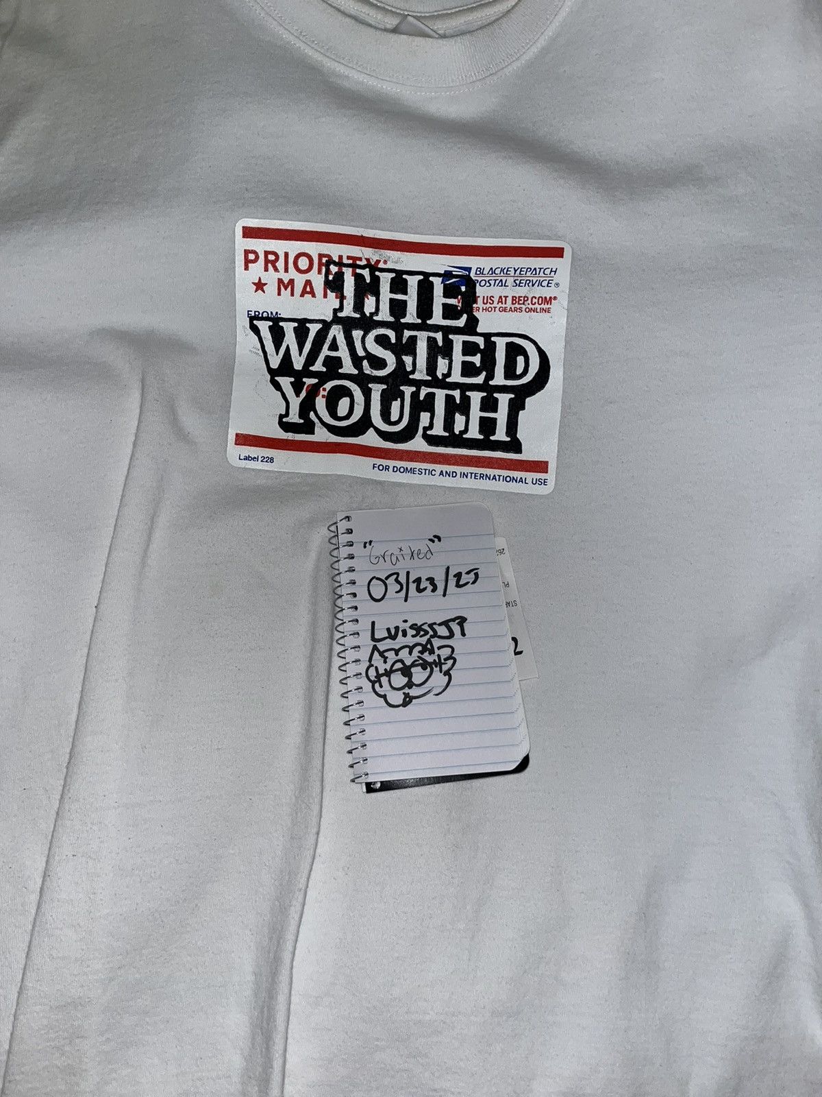 Black Eye Patch Wasted Youth X Black Eye Patch | Grailed 