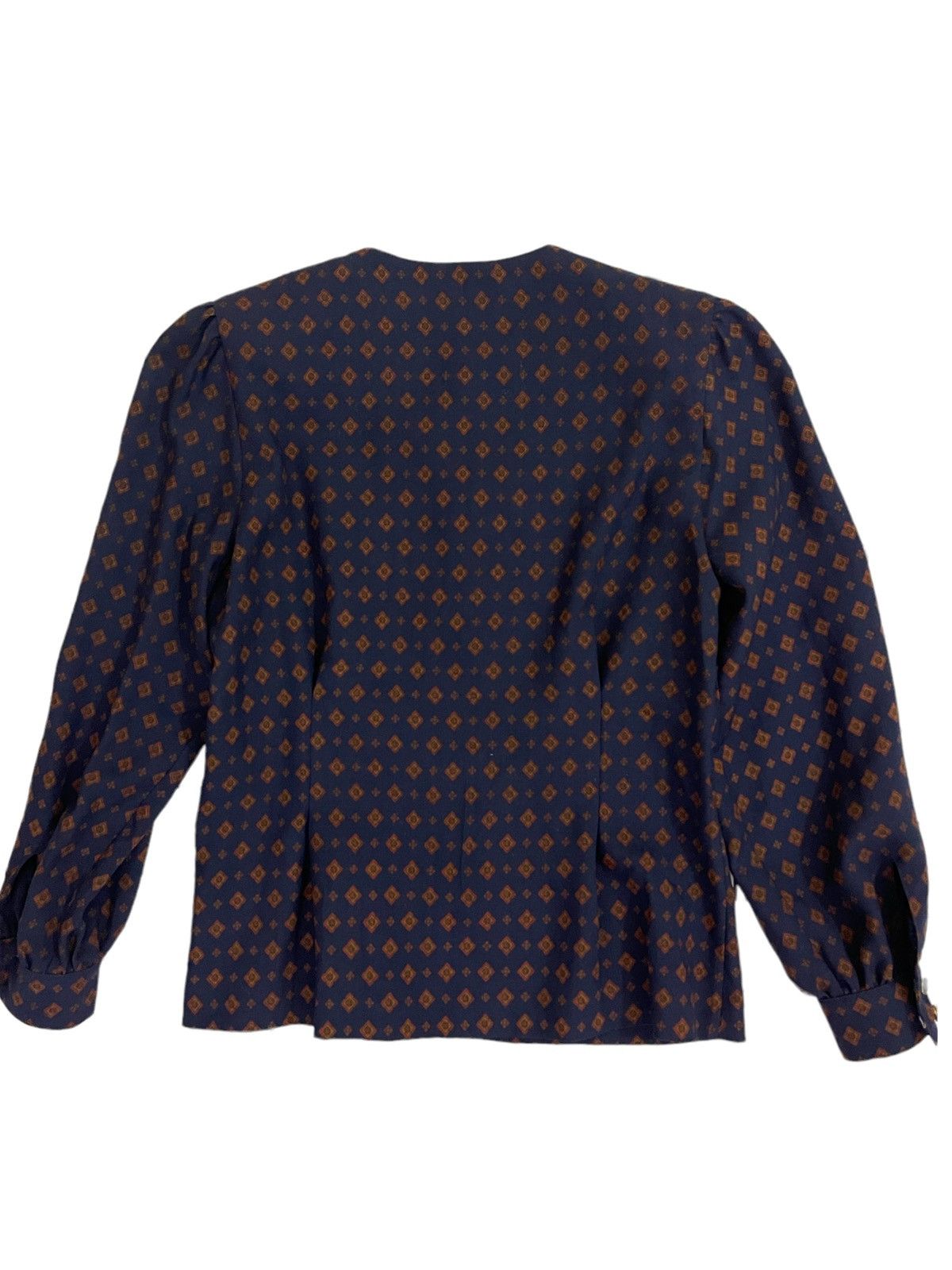 Burberry × Vintage vintage Burberrys Blouse shirt Size M / US 6-8 / IT 42-44 - 4 Thumbnail