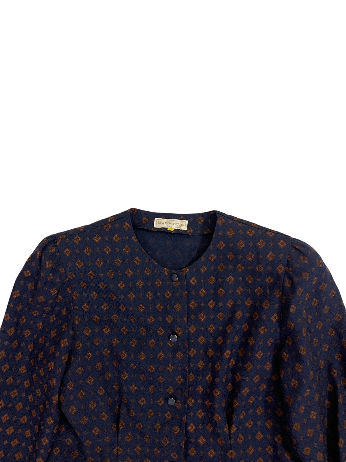 Burberry × Vintage vintage Burberrys Blouse shirt Size M / US 6-8 / IT 42-44 - 5 Thumbnail
