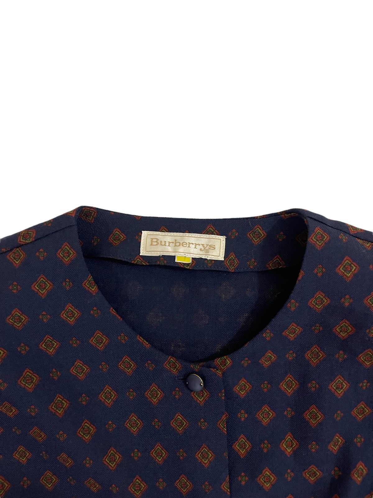 Burberry × Vintage vintage Burberrys Blouse shirt Size M / US 6-8 / IT 42-44 - 6 Thumbnail