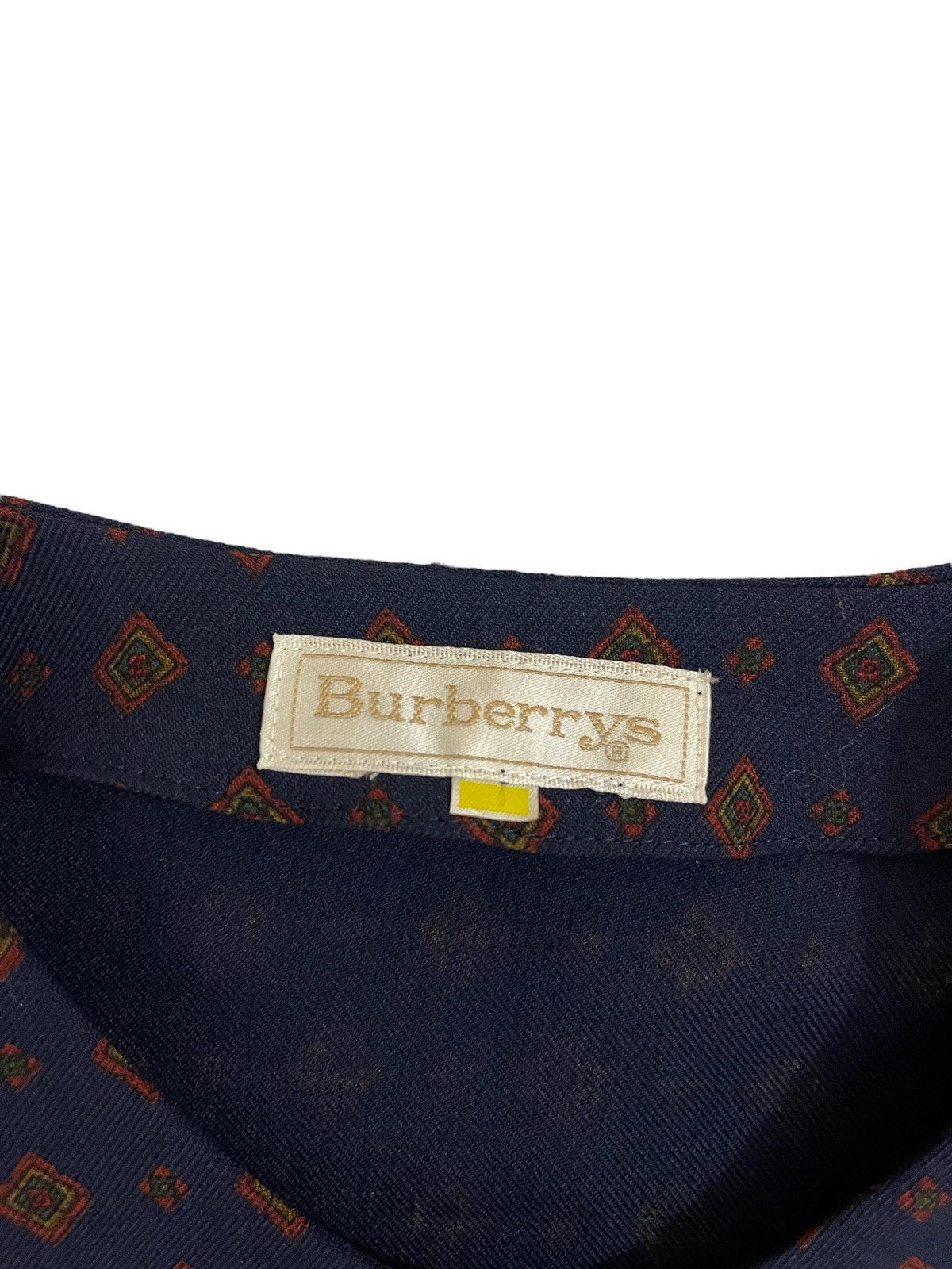 Burberry × Vintage vintage Burberrys Blouse shirt Size M / US 6-8 / IT 42-44 - 7 Thumbnail
