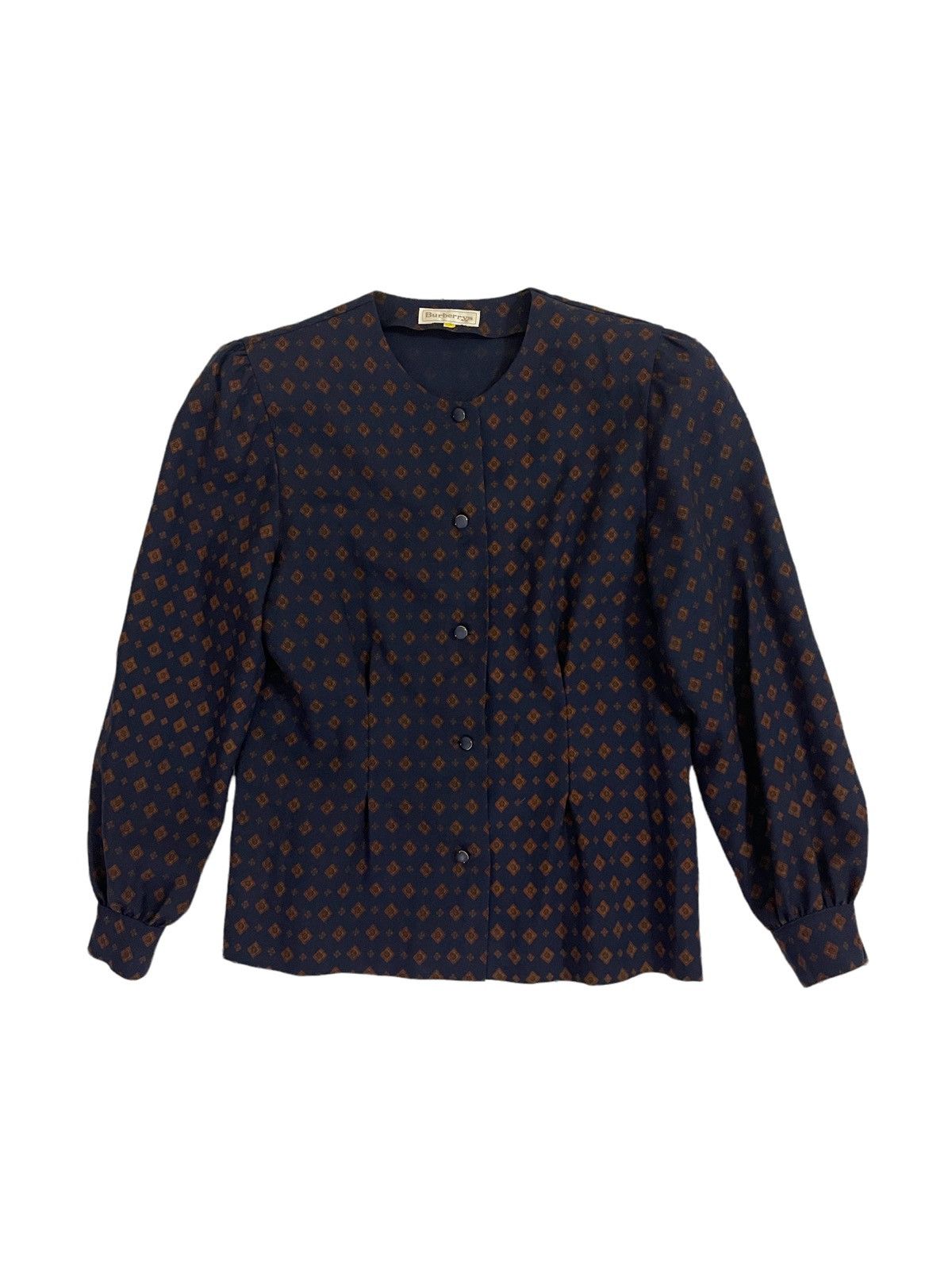 Burberry × Vintage vintage Burberrys Blouse shirt Size M / US 6-8 / IT 42-44 - 1 Thumbnail