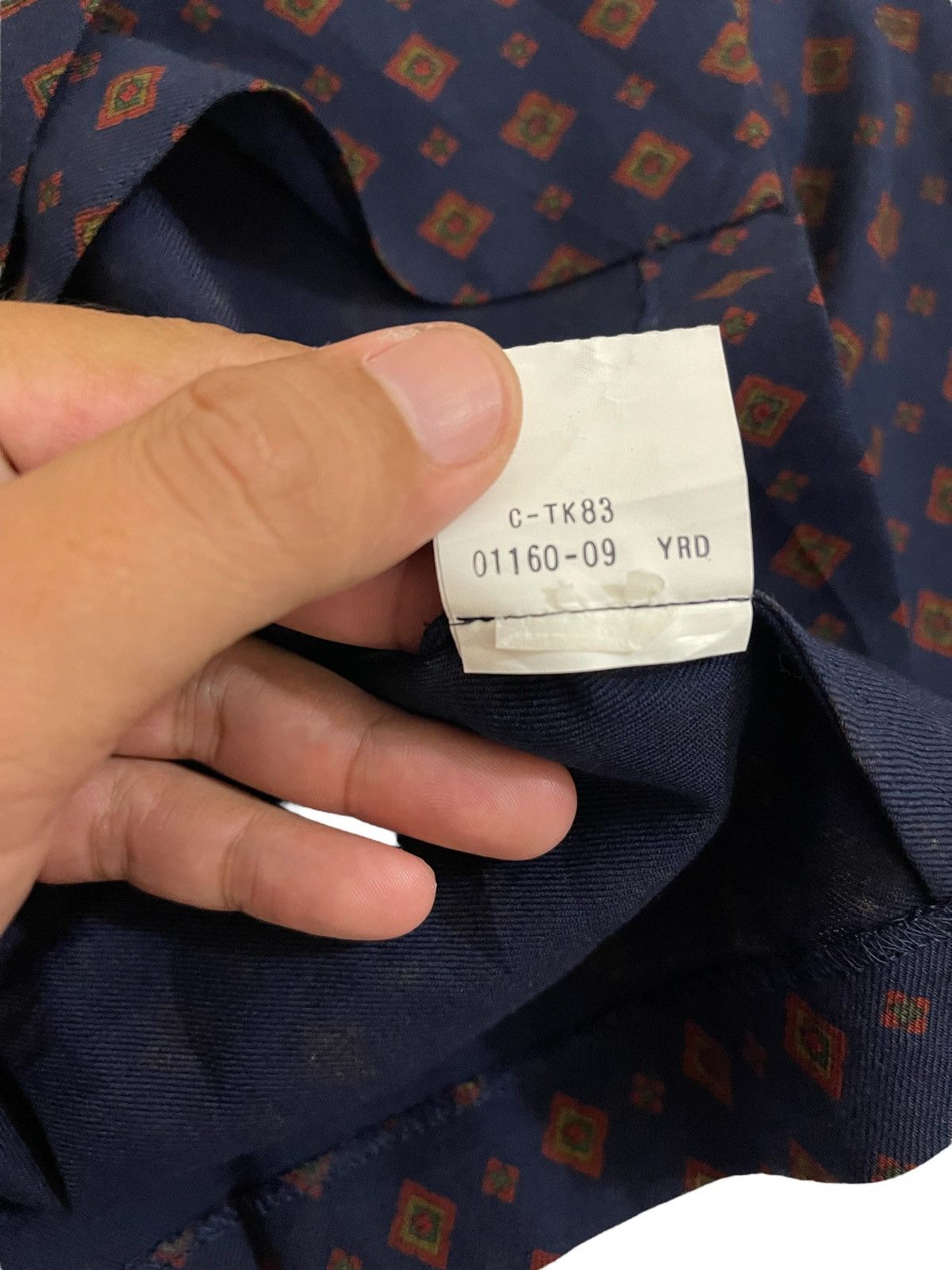 Burberry × Vintage vintage Burberrys Blouse shirt Size M / US 6-8 / IT 42-44 - 9 Thumbnail