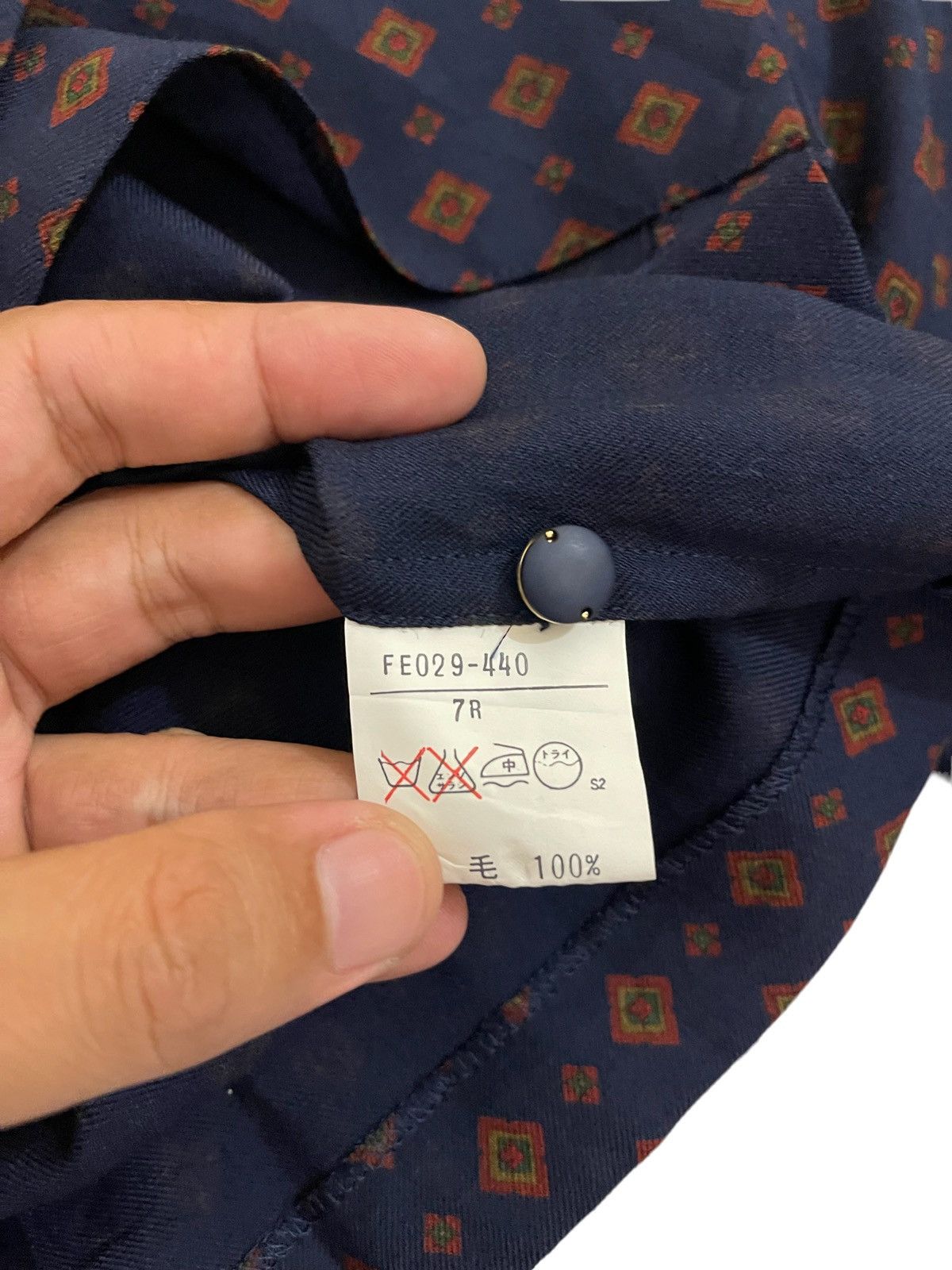 Burberry × Vintage vintage Burberrys Blouse shirt Size M / US 6-8 / IT 42-44 - 8 Thumbnail