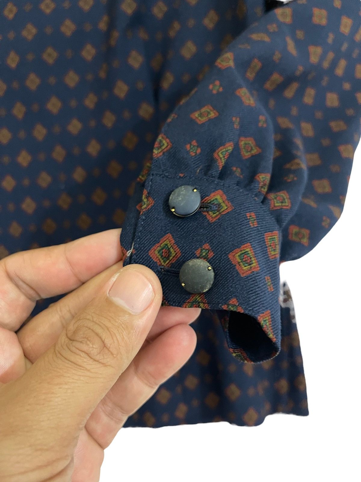 Burberry × Vintage vintage Burberrys Blouse shirt Size M / US 6-8 / IT 42-44 - 10 Thumbnail