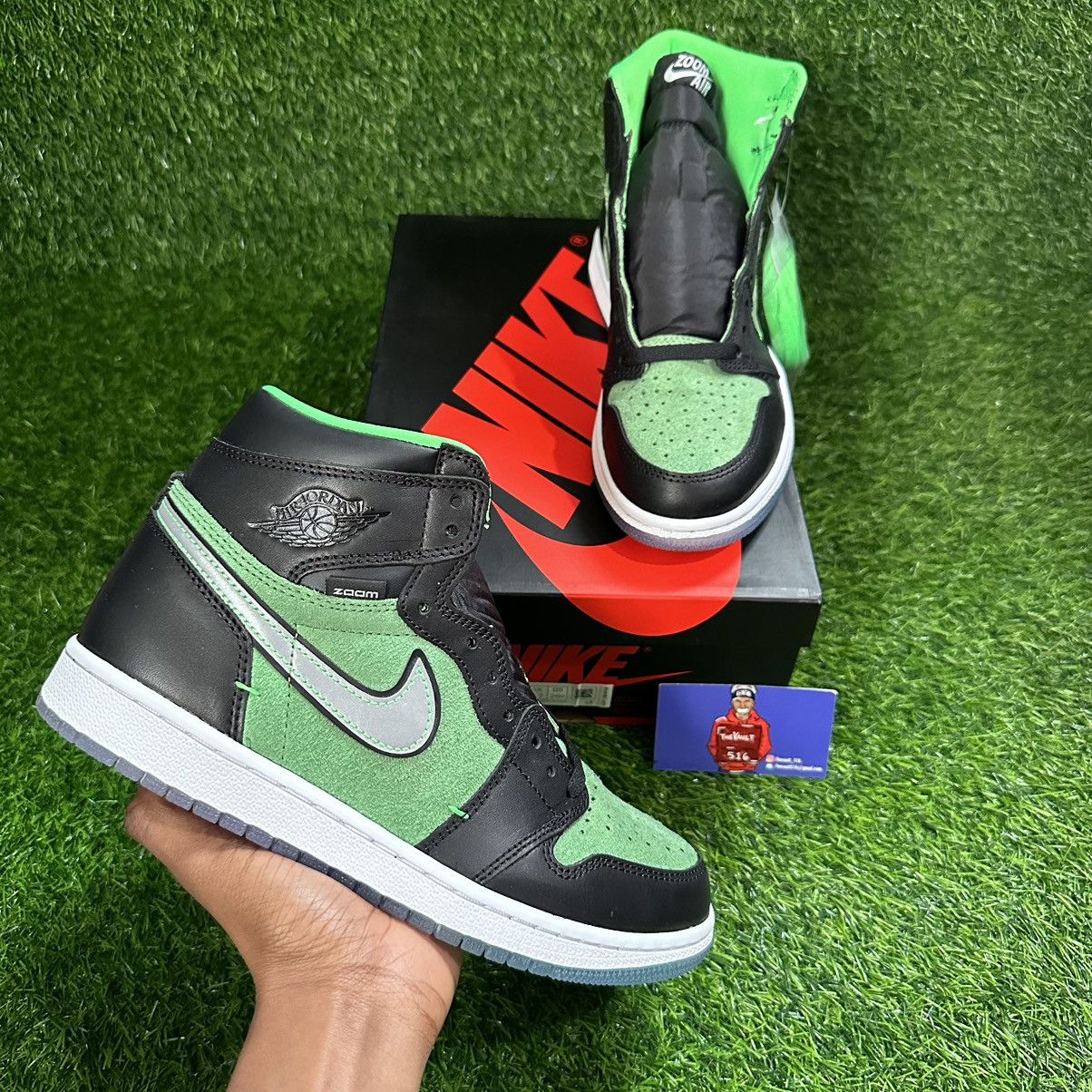 Zoom Zen Green Rage Green Jordan 2020 Air Jordan High Zoom “Zen