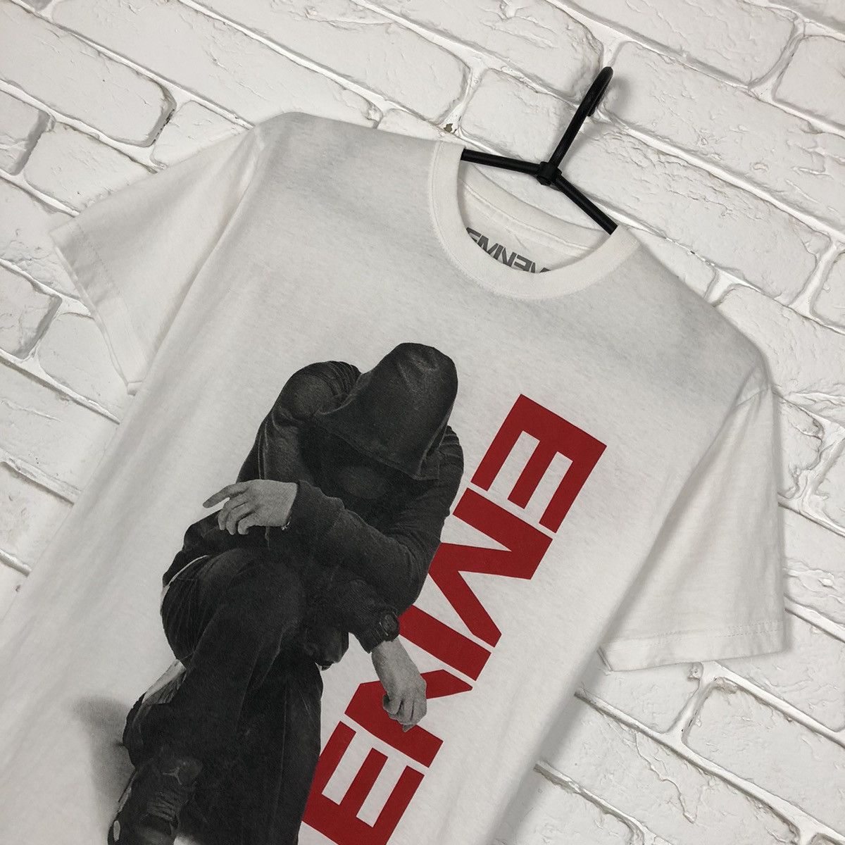 Band Tees Eminem 2017 tee t shirt Size US S / EU 44-46 / 1 - 2 Thumbnail