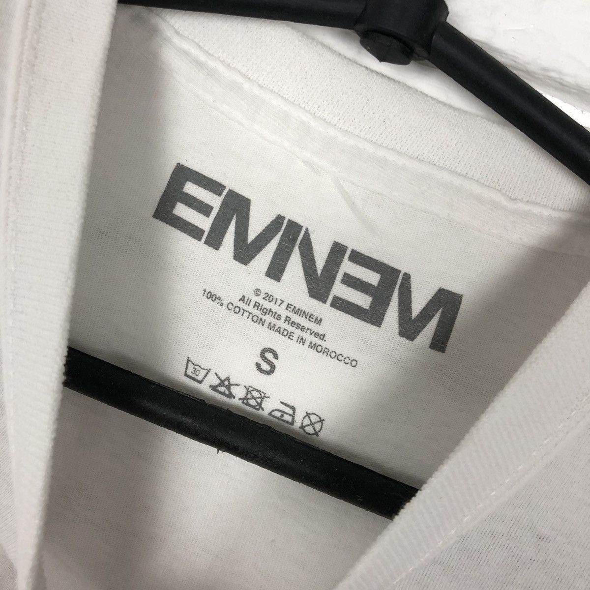 Band Tees Eminem 2017 tee t shirt Size US S / EU 44-46 / 1 - 5 Thumbnail