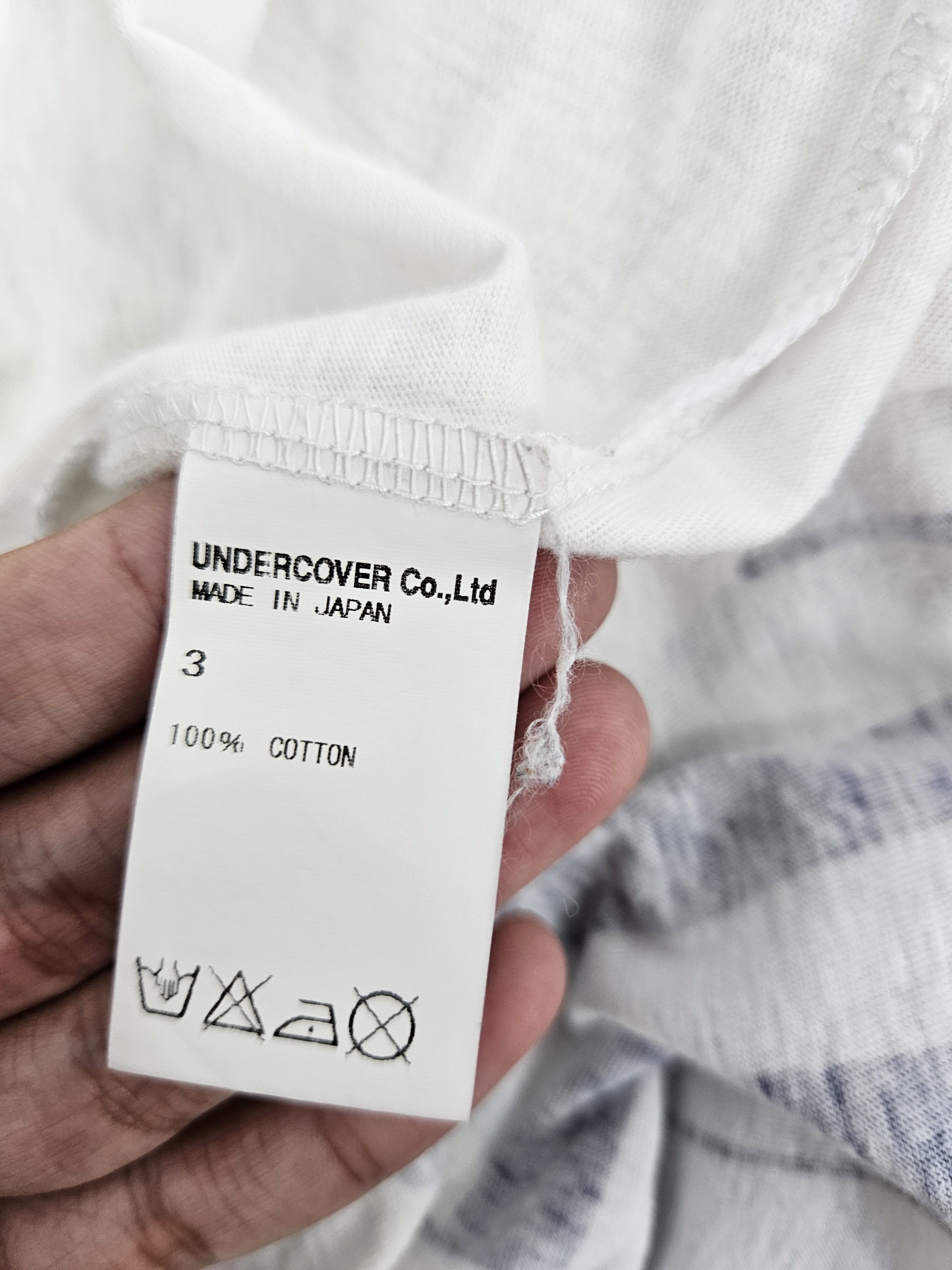 Undercover Undercover Maniac shirt Size US L / EU 52-54 / 3 - 5 Thumbnail