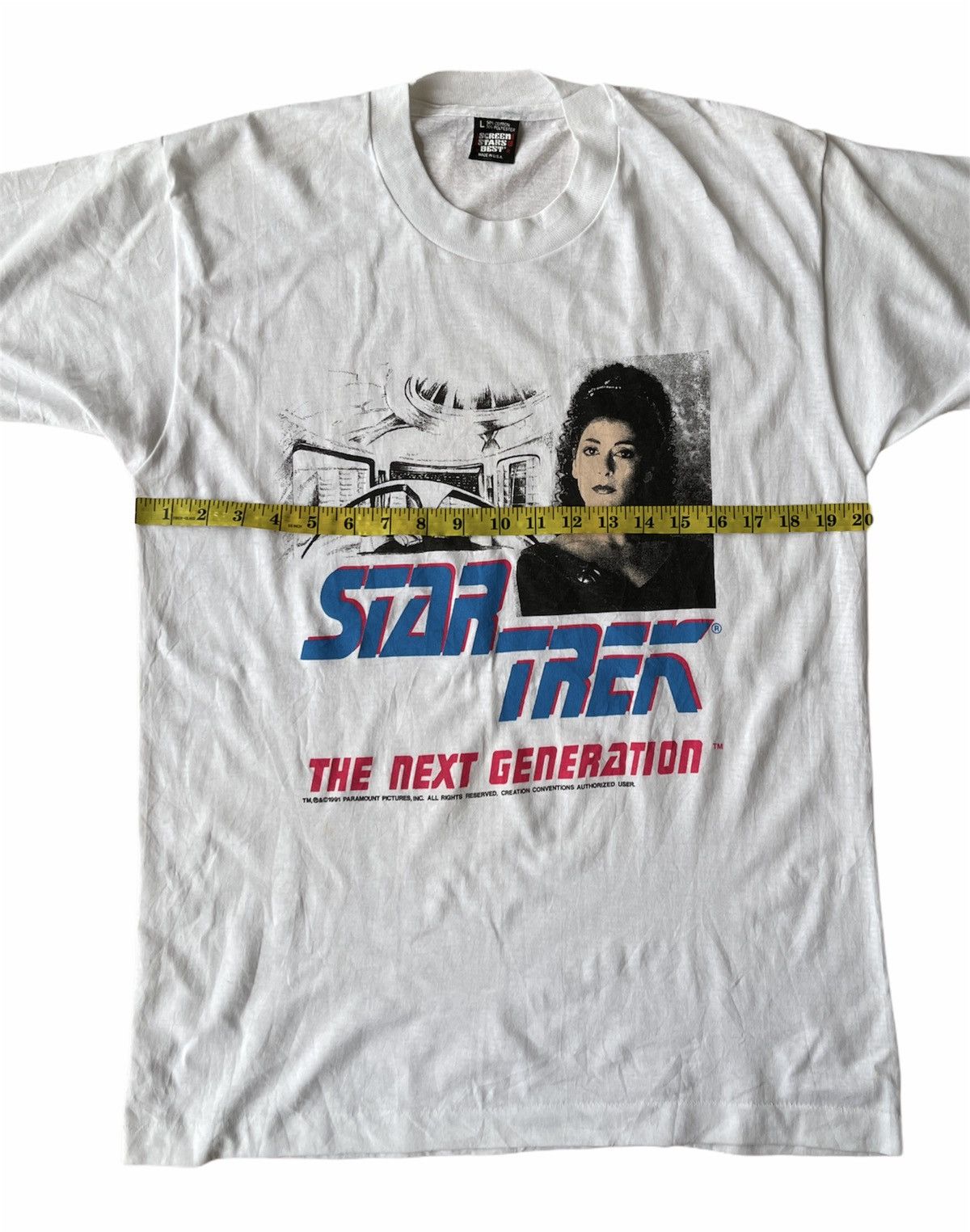 Vintage Vintage 90s STAR TREK The next generation tee Size US M / EU 48-50 / 2 - 6 Thumbnail