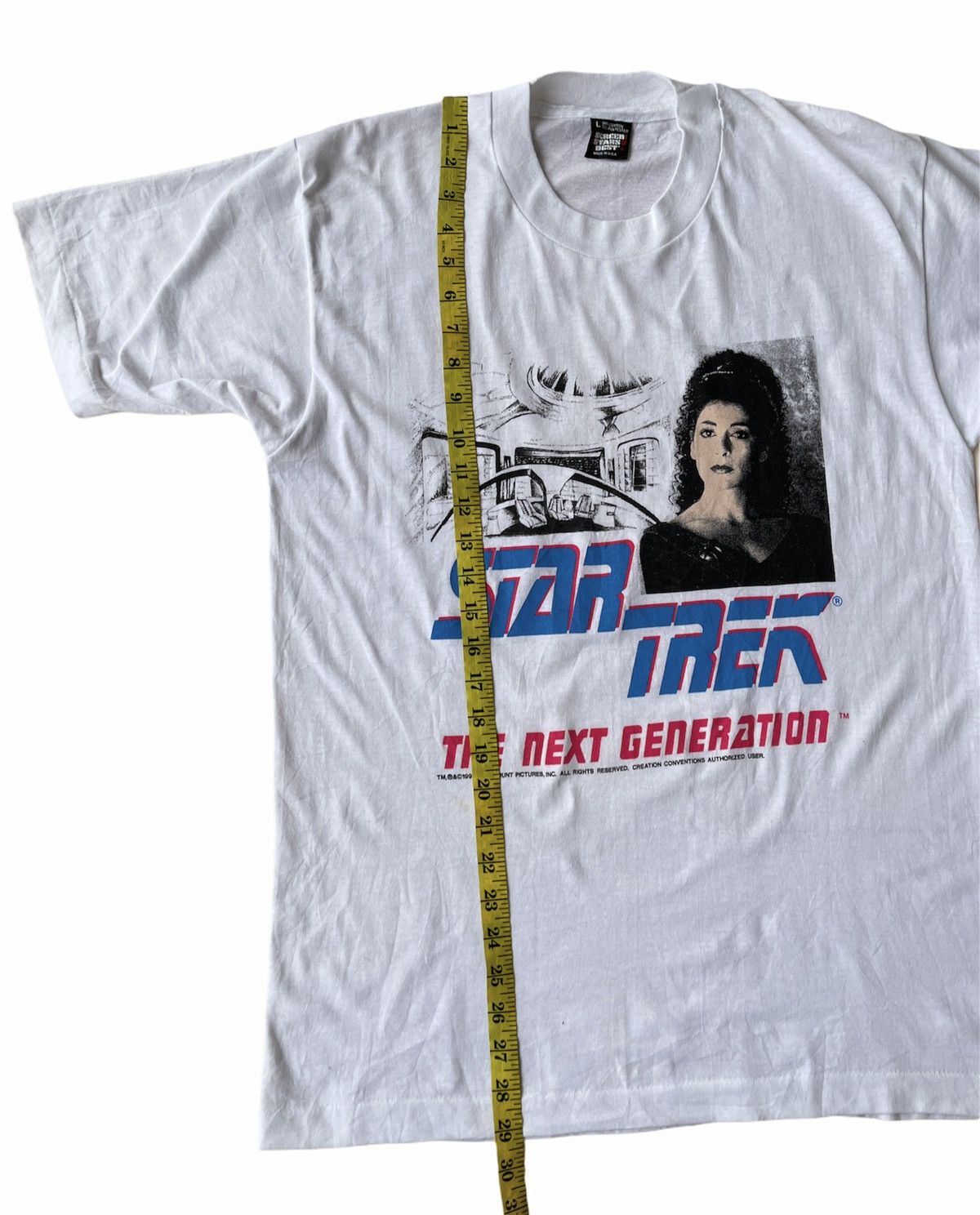 Vintage Vintage 90s STAR TREK The next generation tee Size US M / EU 48-50 / 2 - 7 Thumbnail