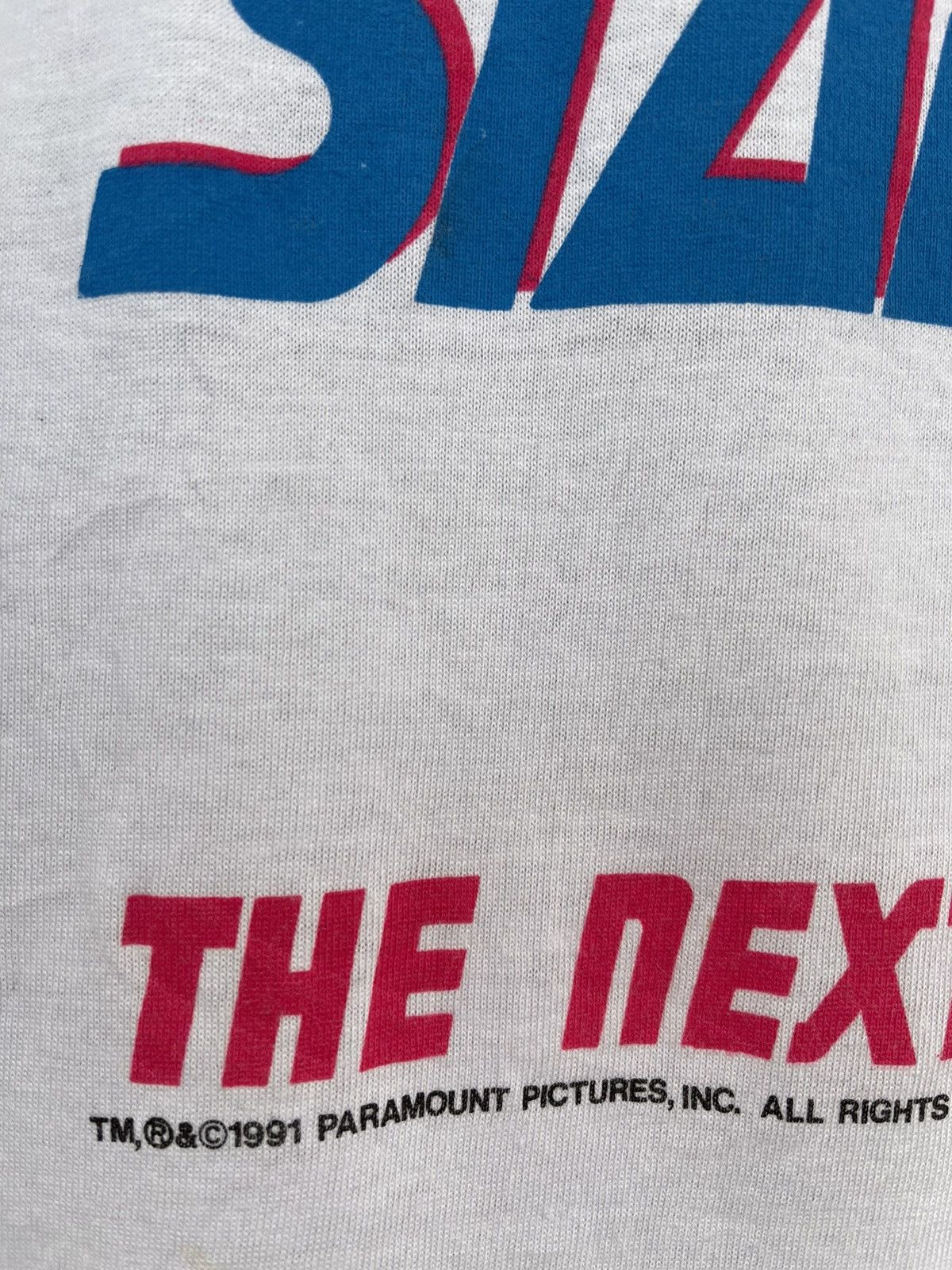Vintage Vintage 90s STAR TREK The next generation tee Size US M / EU 48-50 / 2 - 4 Thumbnail