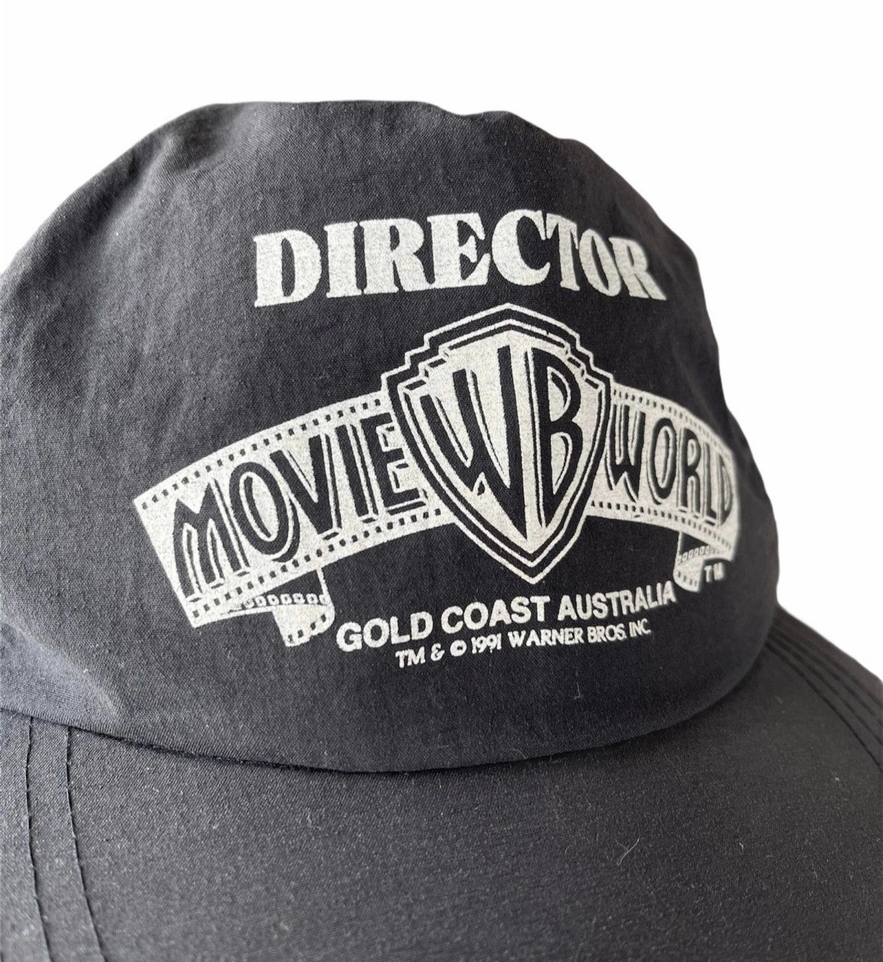 Vintage Vintage 90s Director warner bros movie promo hat Size ONE SIZE - 4 Thumbnail