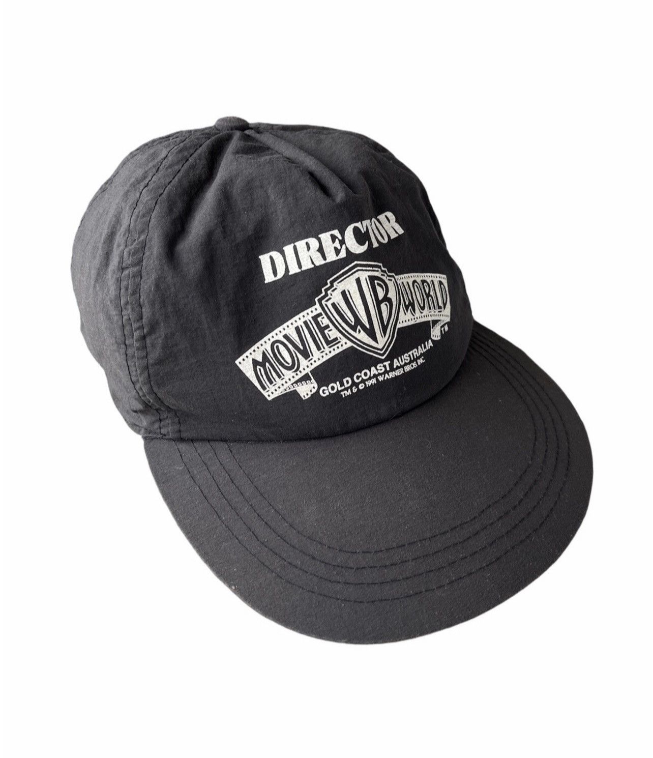 Vintage Vintage 90s Director warner bros movie promo hat Size ONE SIZE - 2 Thumbnail