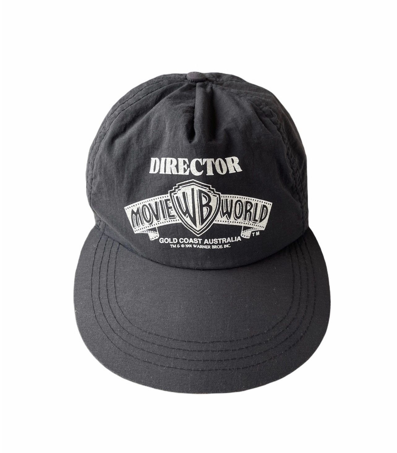 Vintage Vintage 90s Director warner bros movie promo hat Size ONE SIZE - 1 Thumbnail