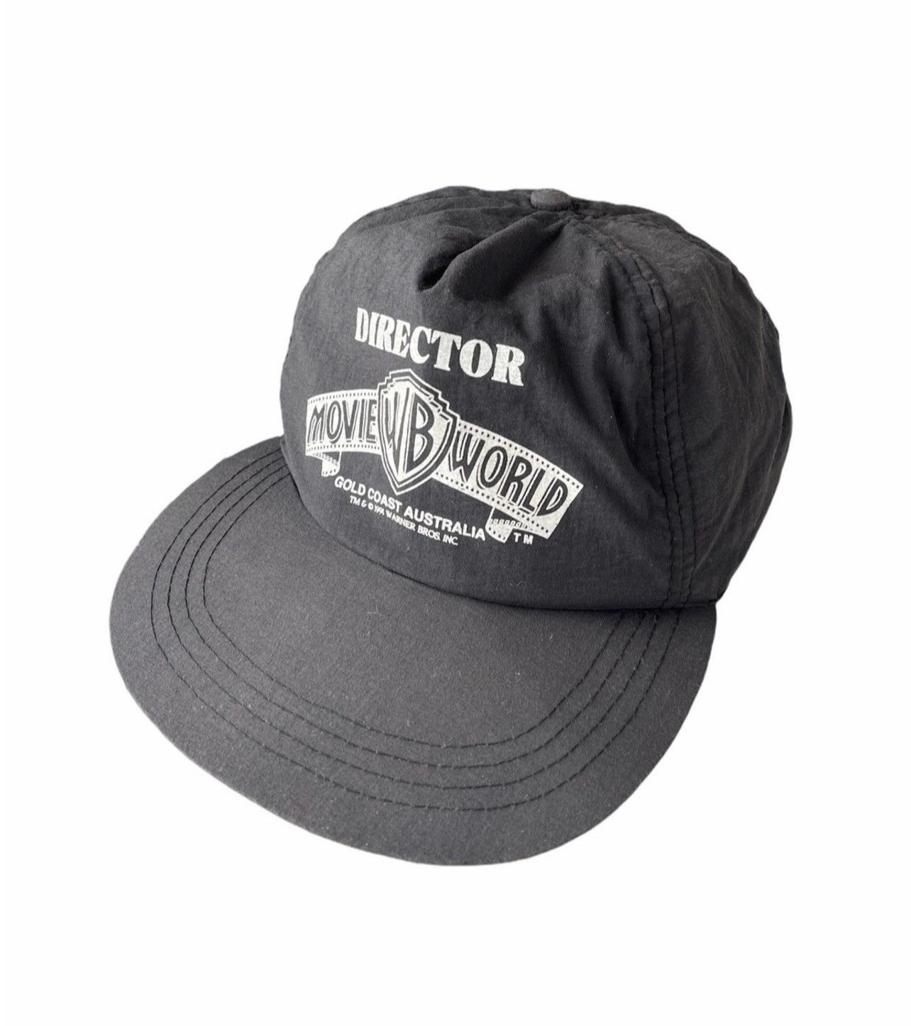 Vintage Vintage 90s Director warner bros movie promo hat Size ONE SIZE - 3 Thumbnail