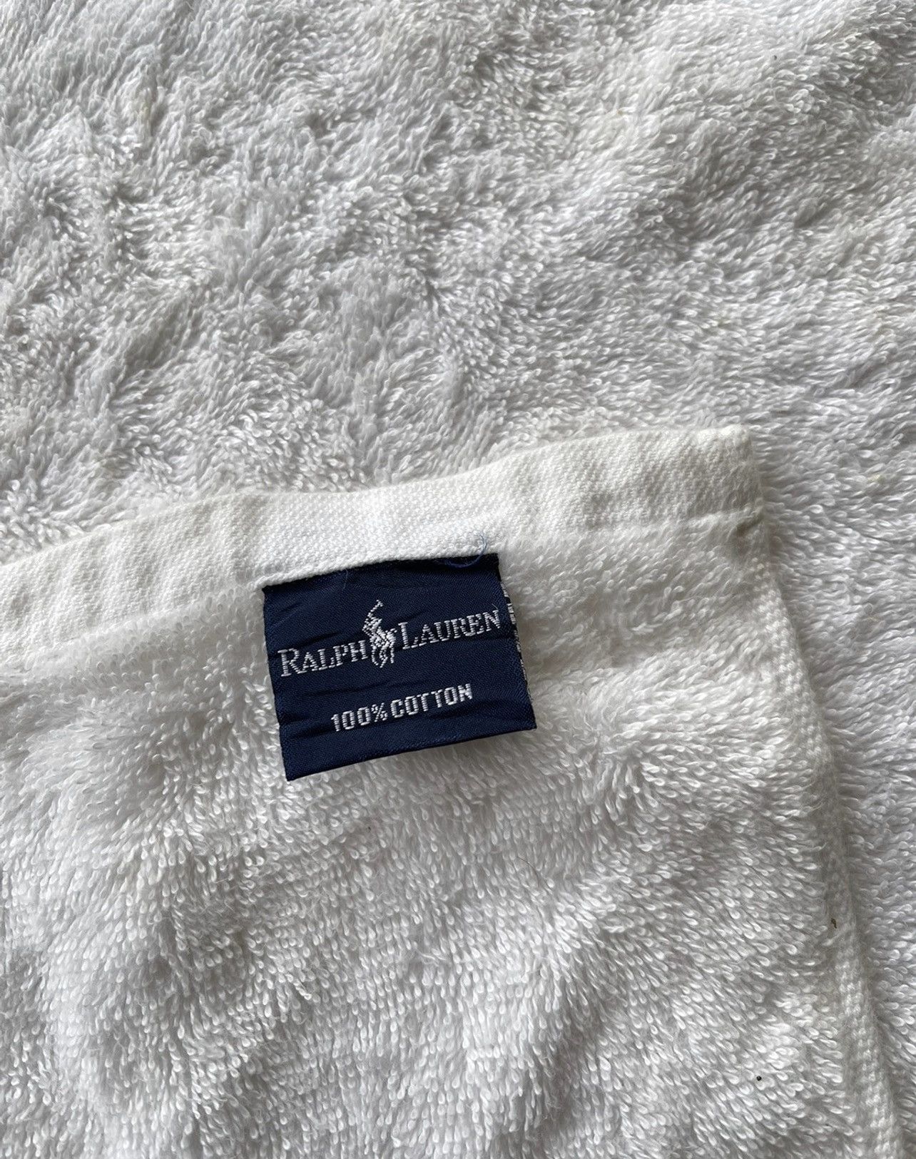 Ralph Lauren Vintage Polo Bear big logo towel Size ONE SIZE - 4 Thumbnail