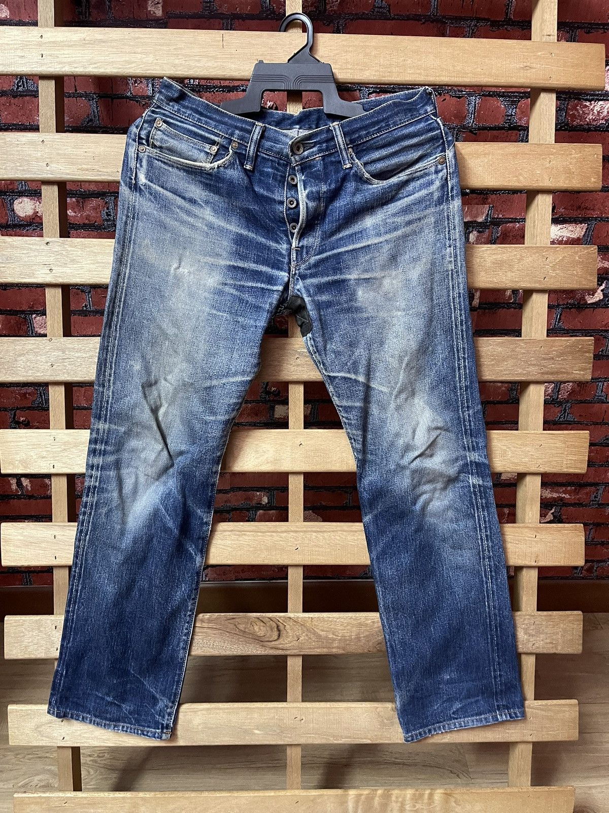 Vintage amd Custom Distressed Spellbound Jeans