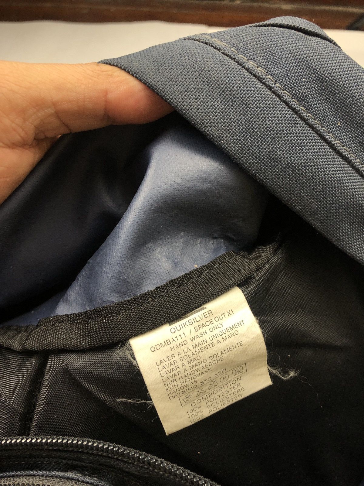 Quiksilver Vintage Quicksilver bag Size ONE SIZE - 9 Thumbnail
