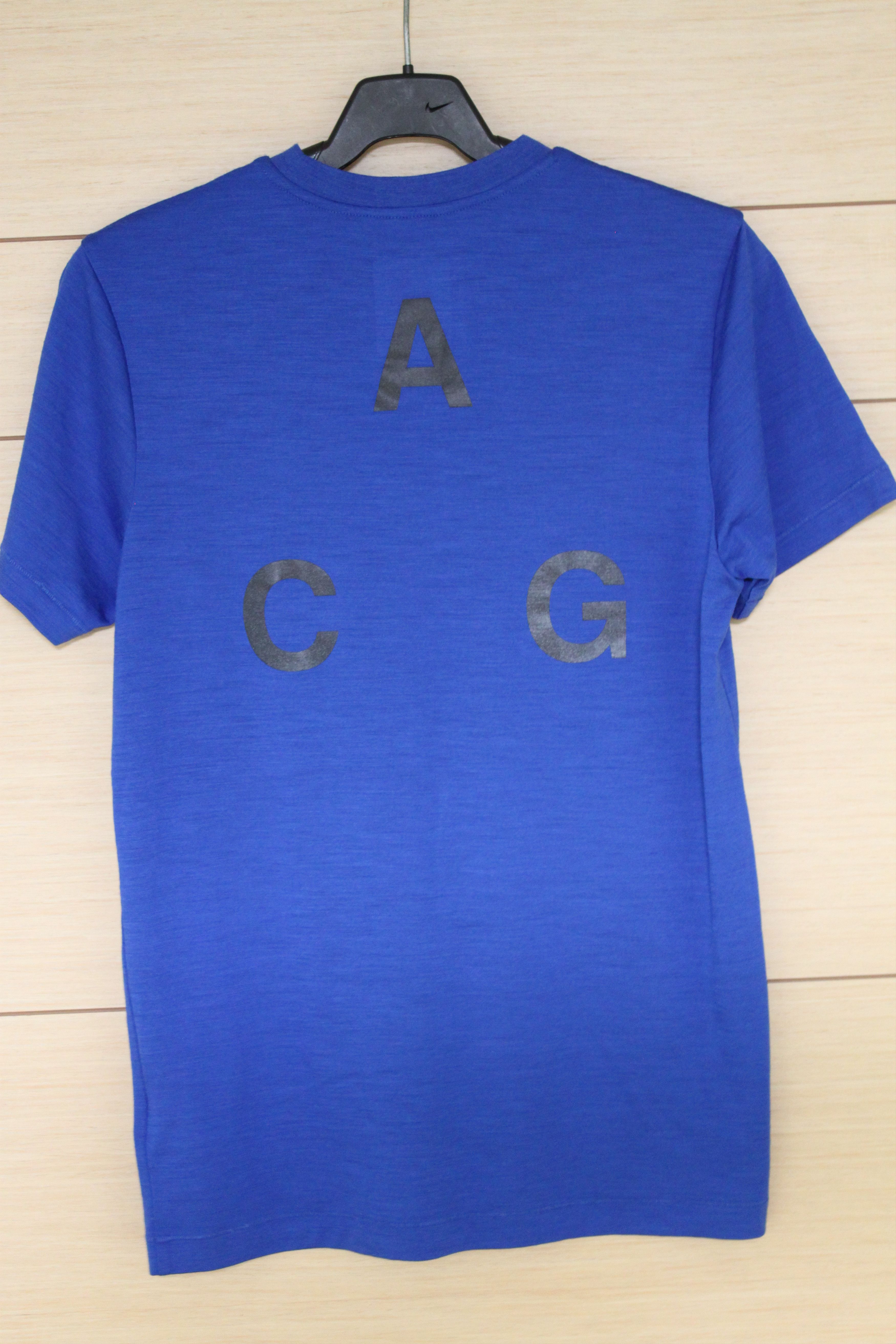 Nike ACG Errolson Hugh X NikeLab Nike ACG Top Shirt Tee Blue 3M Size US M / EU 48-50 / 2 - 2 Thumbnail