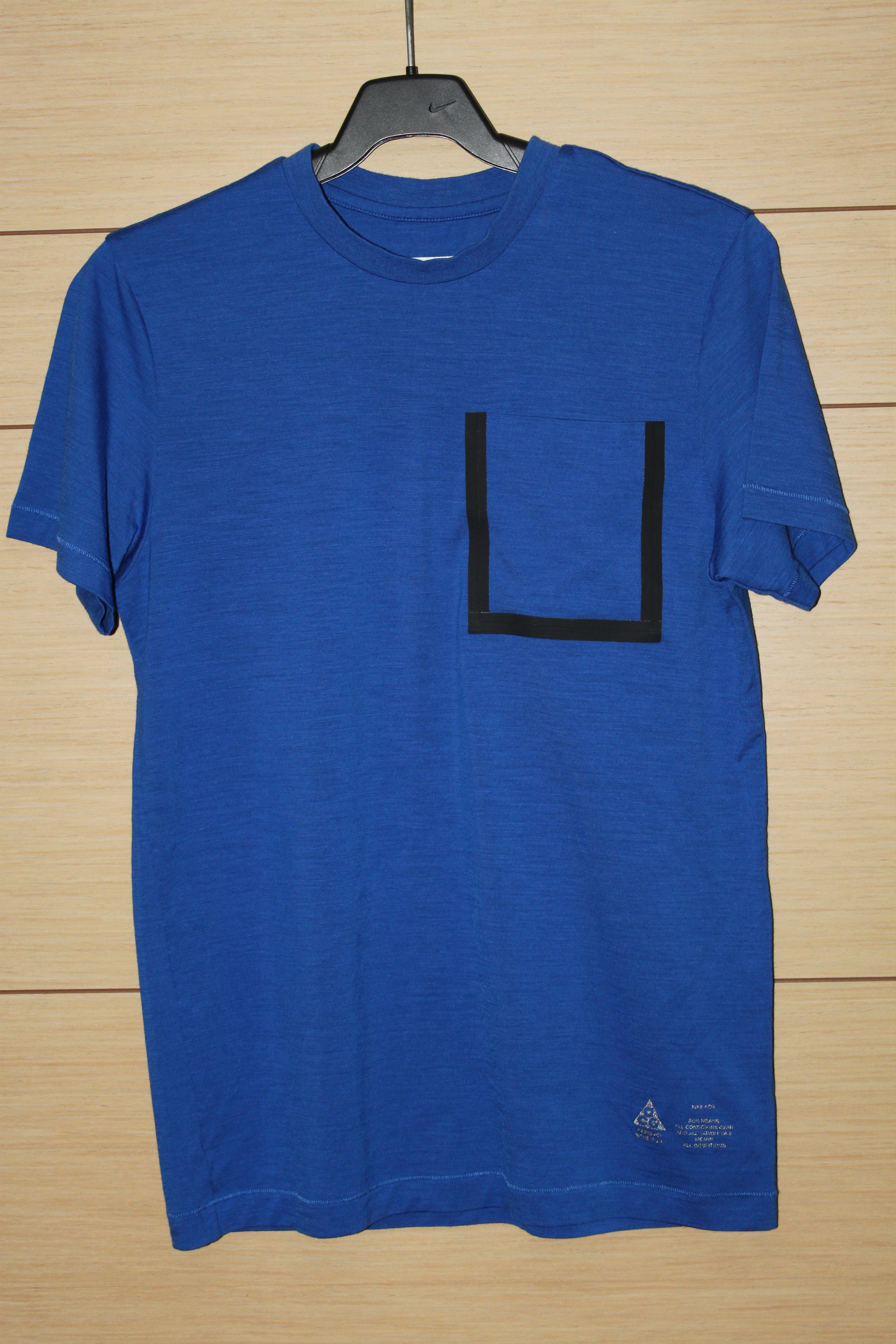 Nike ACG Errolson Hugh X NikeLab Nike ACG Top Shirt Tee Blue 3M Size US M / EU 48-50 / 2 - 3 Thumbnail