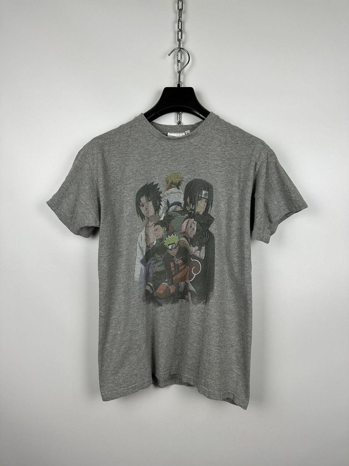 Anime × Japanese Brand × Vintage Vintage 2002 Naruto Shippuden Anime T-Shirt Size US S / EU 44-46 / 1 - 2 Thumbnail