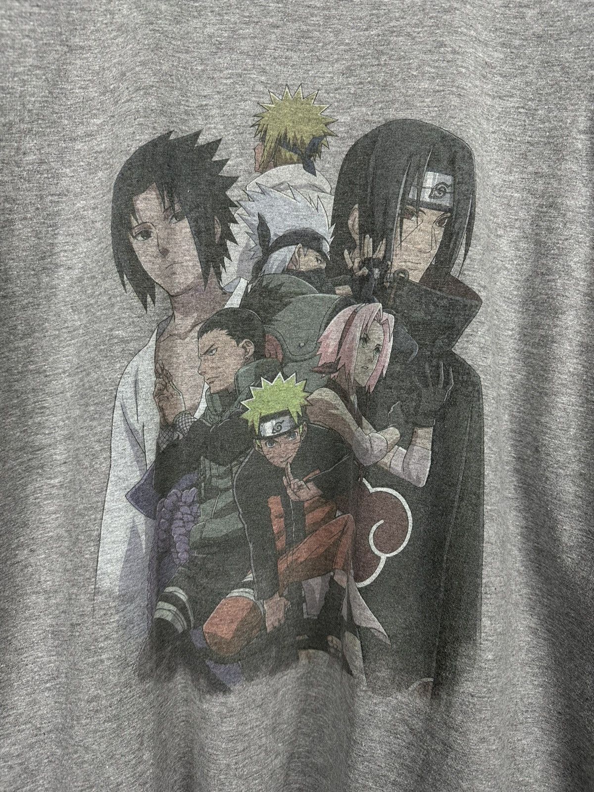 Anime × Japanese Brand × Vintage Vintage 2002 Naruto Shippuden Anime T-Shirt Size US S / EU 44-46 / 1 - 3 Thumbnail
