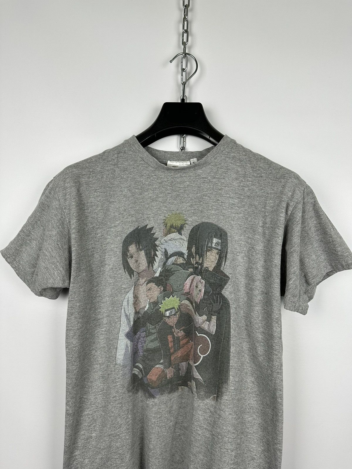 Anime × Japanese Brand × Vintage Vintage 2002 Naruto Shippuden Anime T-Shirt Size US S / EU 44-46 / 1 - 1 Thumbnail