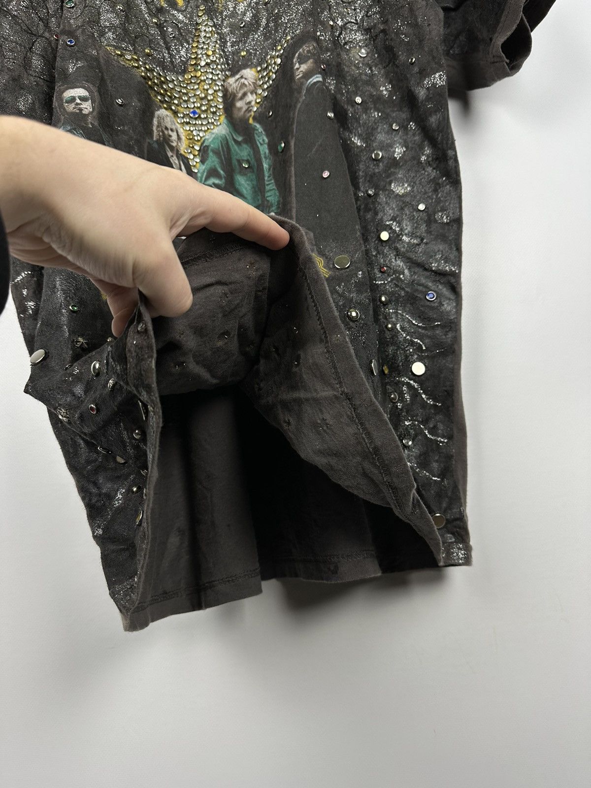 Band Tees × Vintage Vintage 2008 Bon Jovi ‘Lost Highway’ Custom Band T-Shirt Size US L / EU 52-54 / 3 - 5 Thumbnail