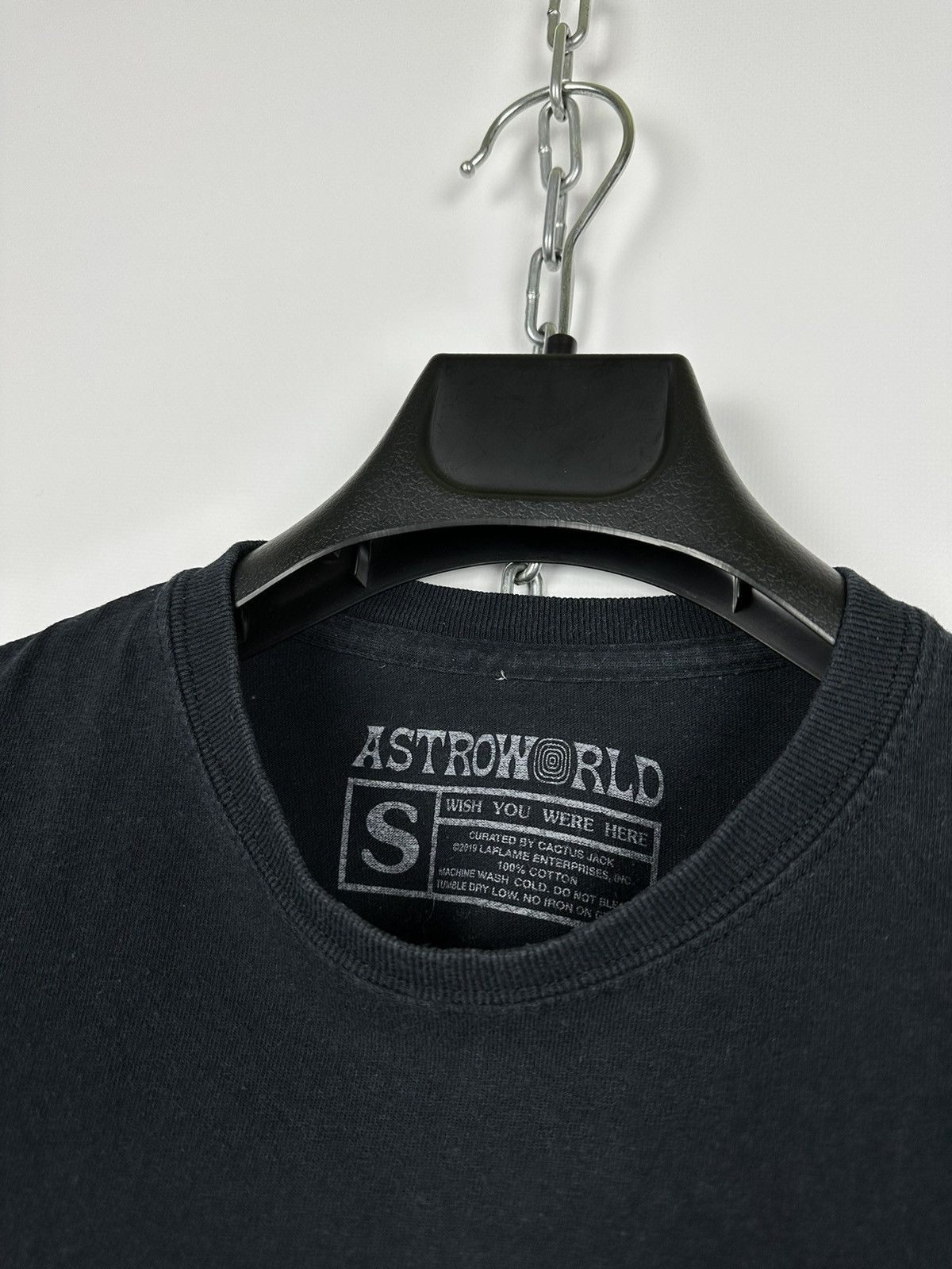 Band Tees × Travis Scott 2019 Travis Scott Astroworld Europe Tour Rap T-Shirt Size US S / EU 44-46 / 1 - 5 Thumbnail