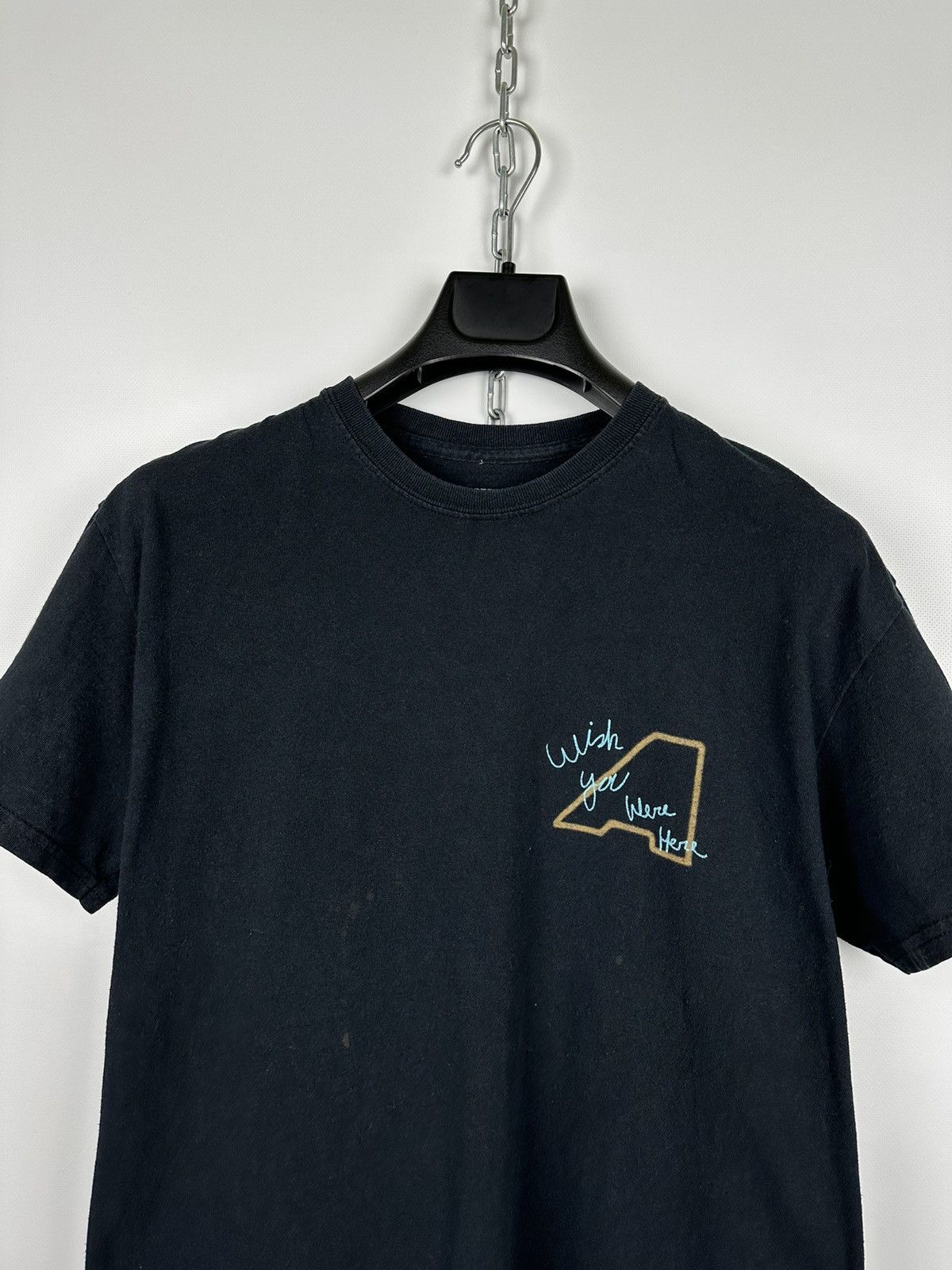 Band Tees × Travis Scott 2019 Travis Scott Astroworld Europe Tour Rap T-Shirt Size US S / EU 44-46 / 1 - 4 Thumbnail