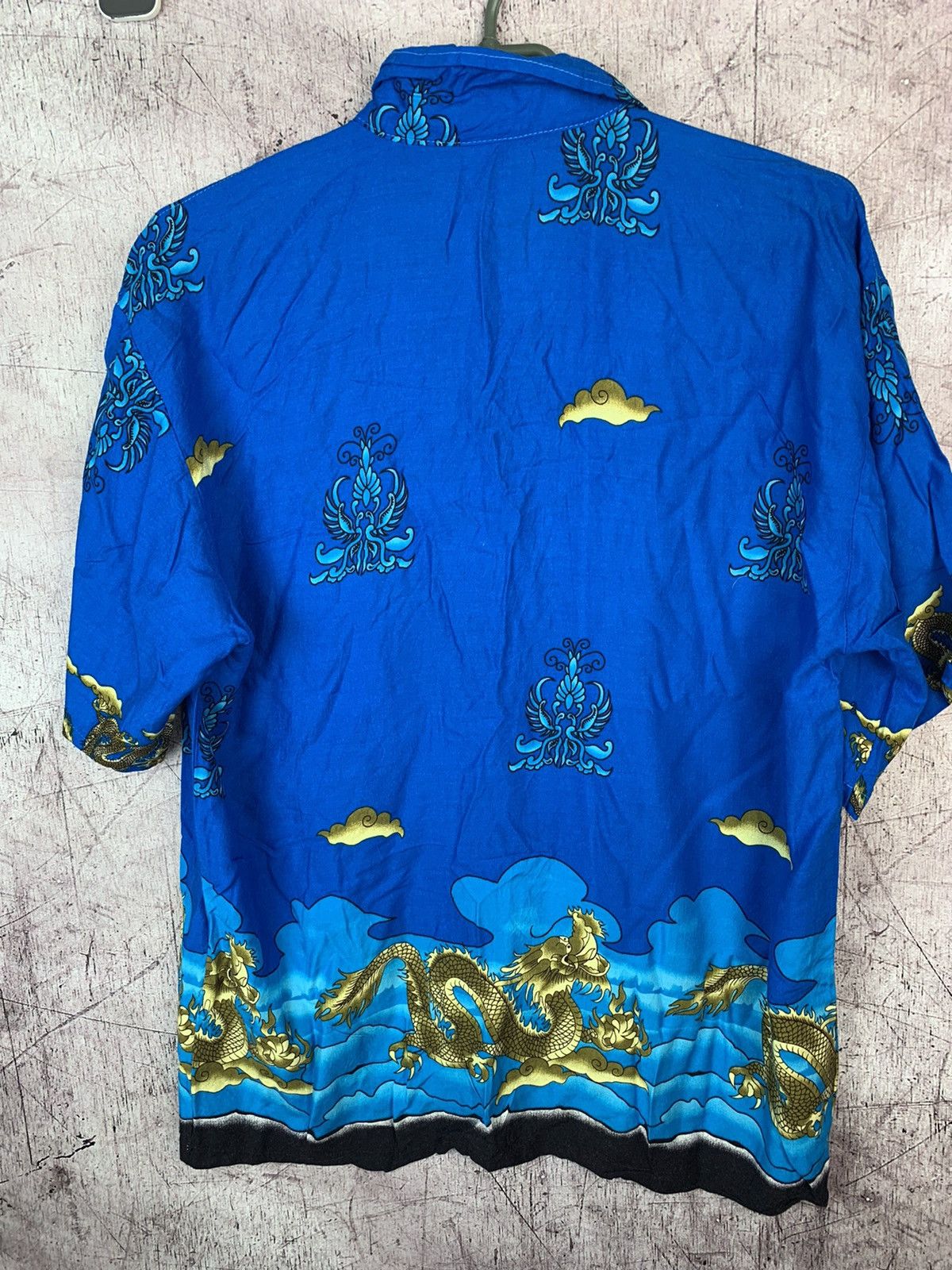 Vintage Vintage Asian Dragon Hawaiian Shirts Size US M / EU 48-50 / 2 - 6 Thumbnail