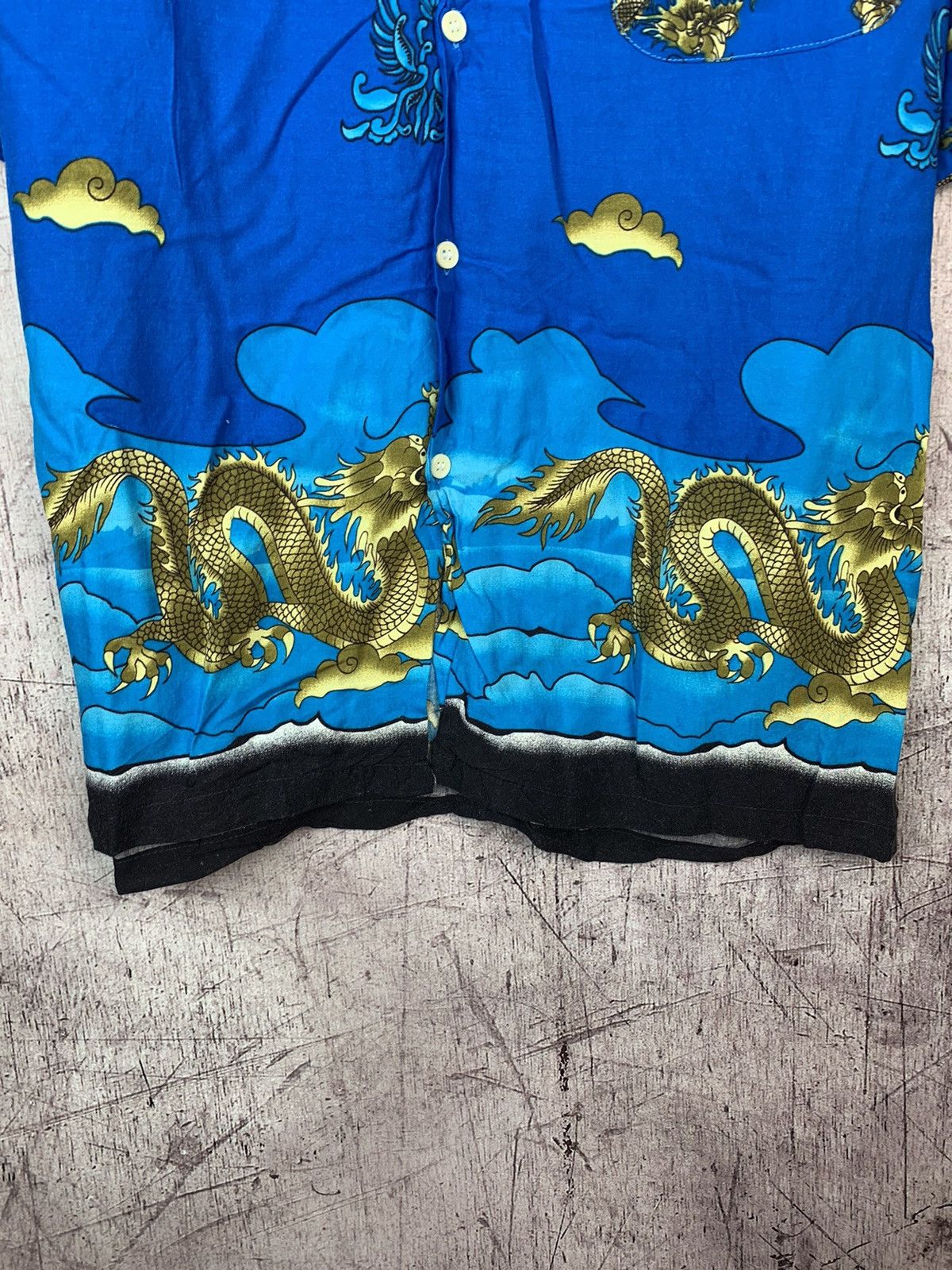 Vintage Vintage Asian Dragon Hawaiian Shirts Size US M / EU 48-50 / 2 - 3 Thumbnail