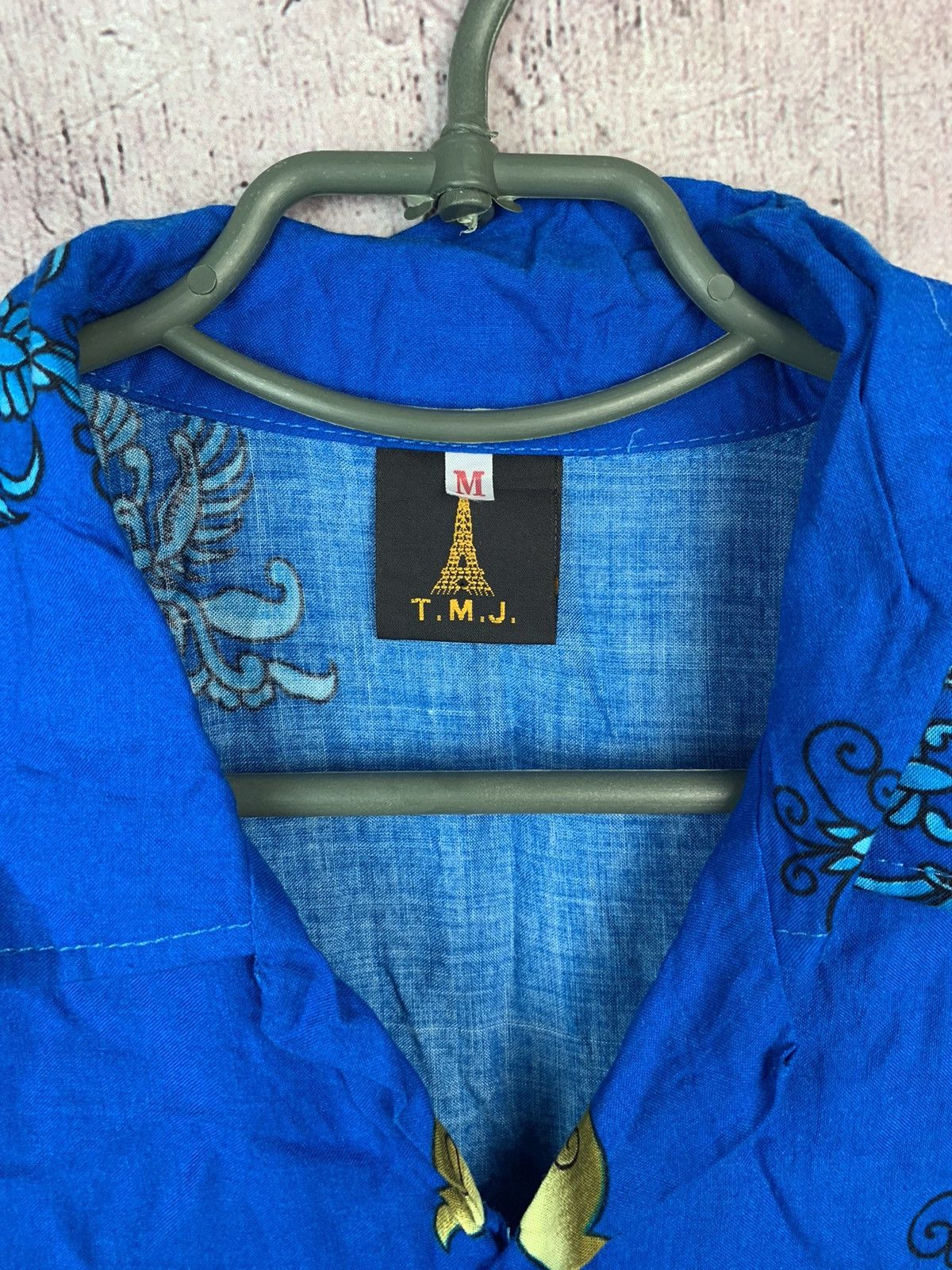 Vintage Vintage Asian Dragon Hawaiian Shirts Size US M / EU 48-50 / 2 - 5 Thumbnail