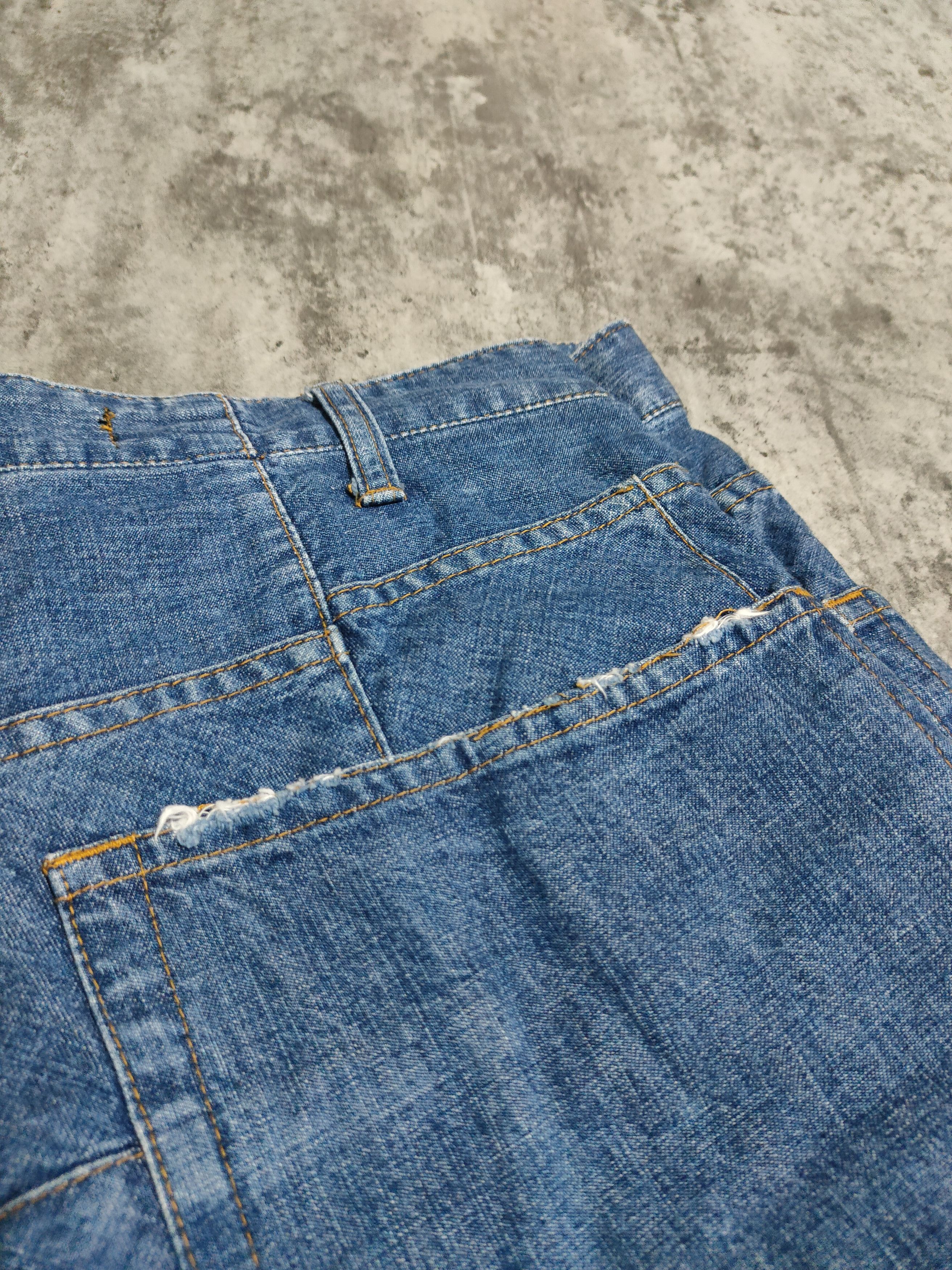 Issey Miyake × Zucca Zucca by Issey miyake jeans Size US 33 - 15 Thumbnail