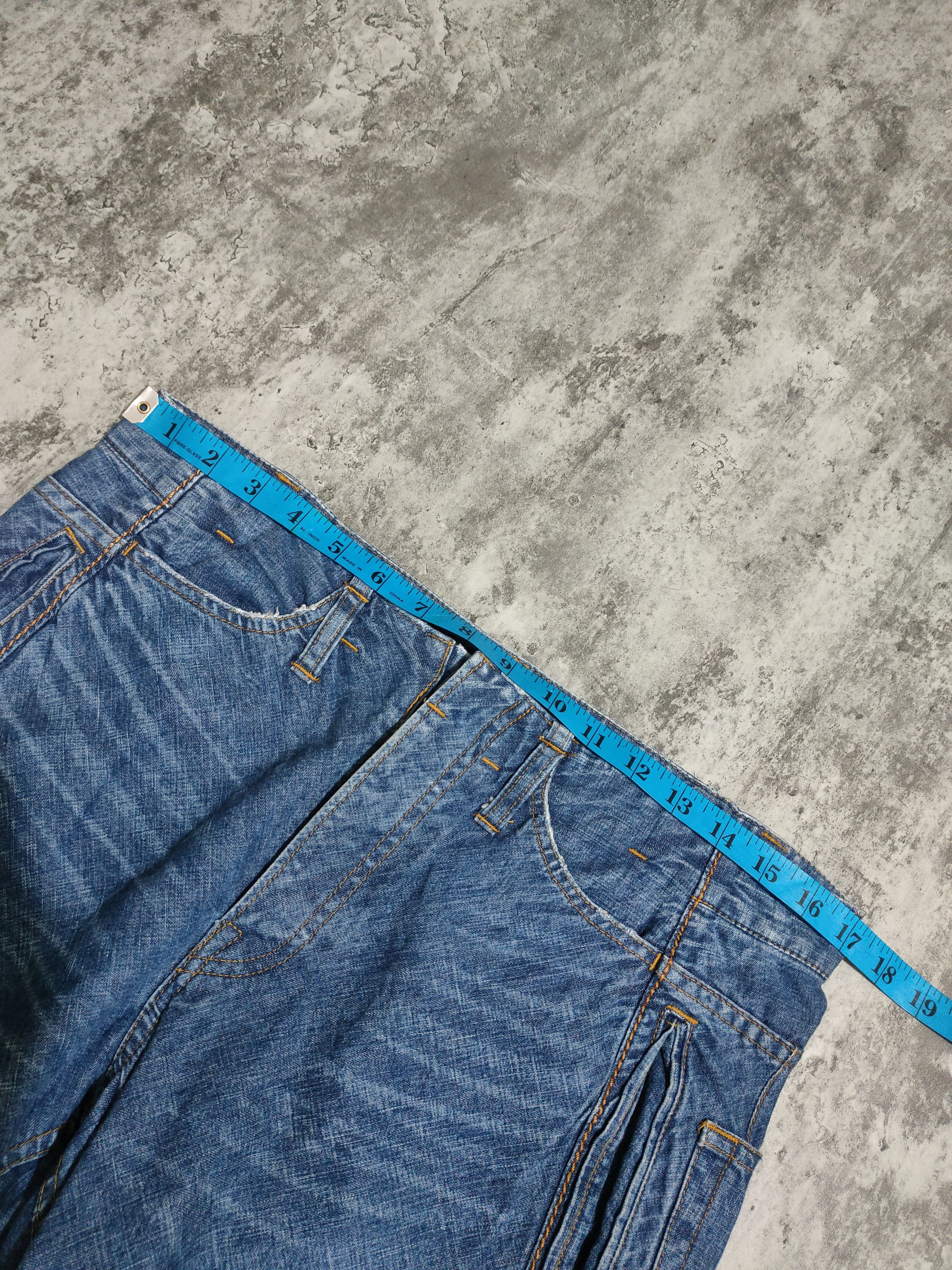Issey Miyake × Zucca Zucca by Issey miyake jeans Size US 33 - 18 Thumbnail