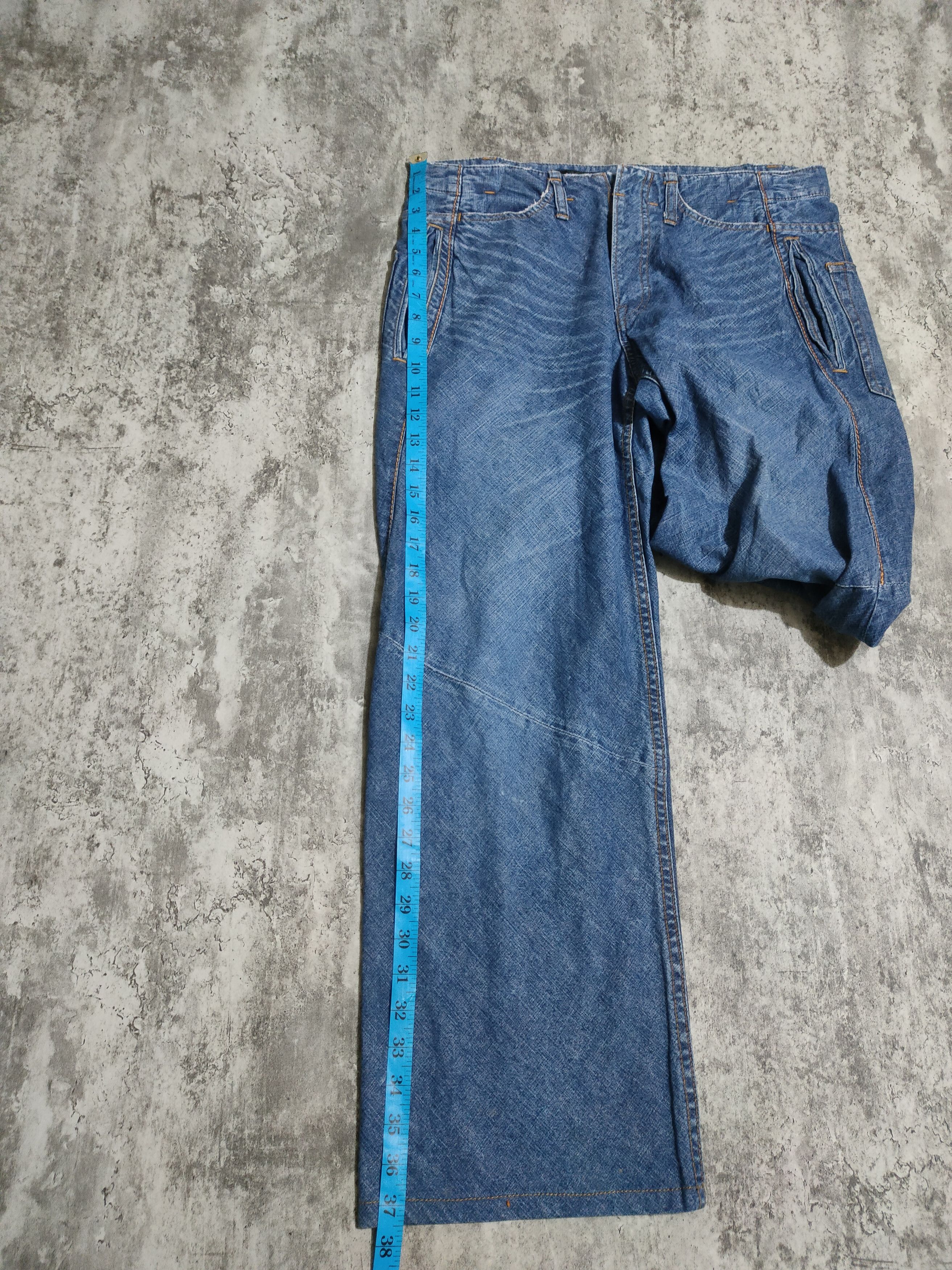 Issey Miyake × Zucca Zucca by Issey miyake jeans Size US 33 - 19 Thumbnail