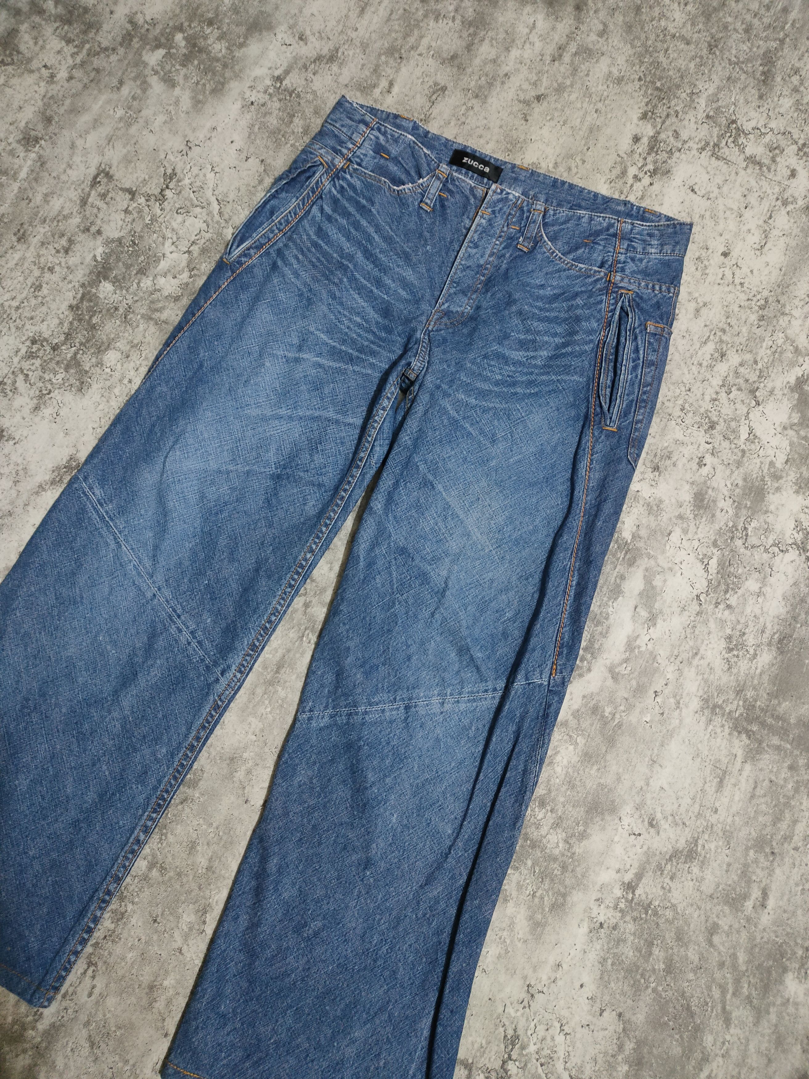 Issey Miyake × Zucca Zucca by Issey miyake jeans Size US 33 - 3 Thumbnail