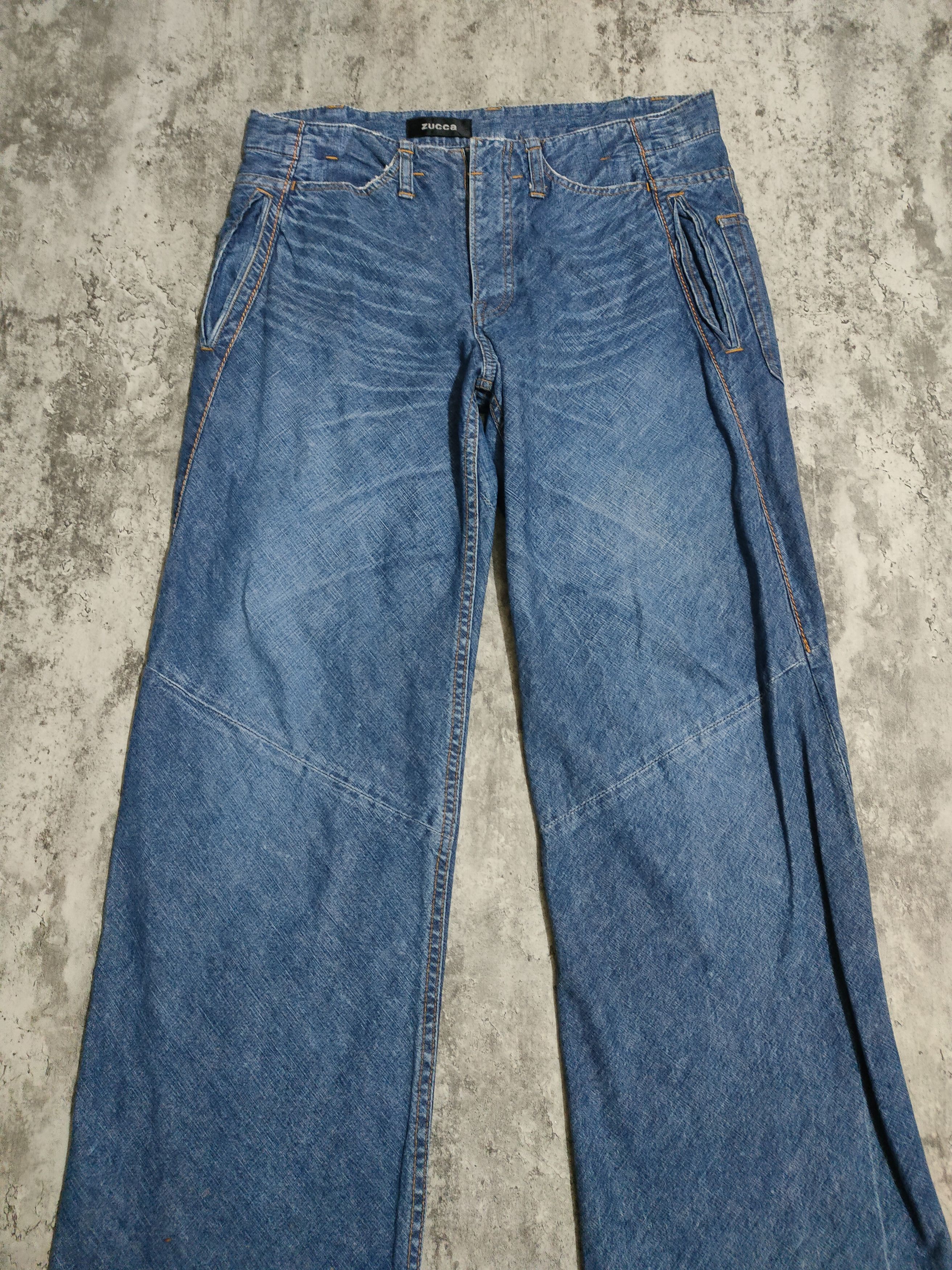 Issey Miyake × Zucca Zucca by Issey miyake jeans Size US 33 - 4 Thumbnail
