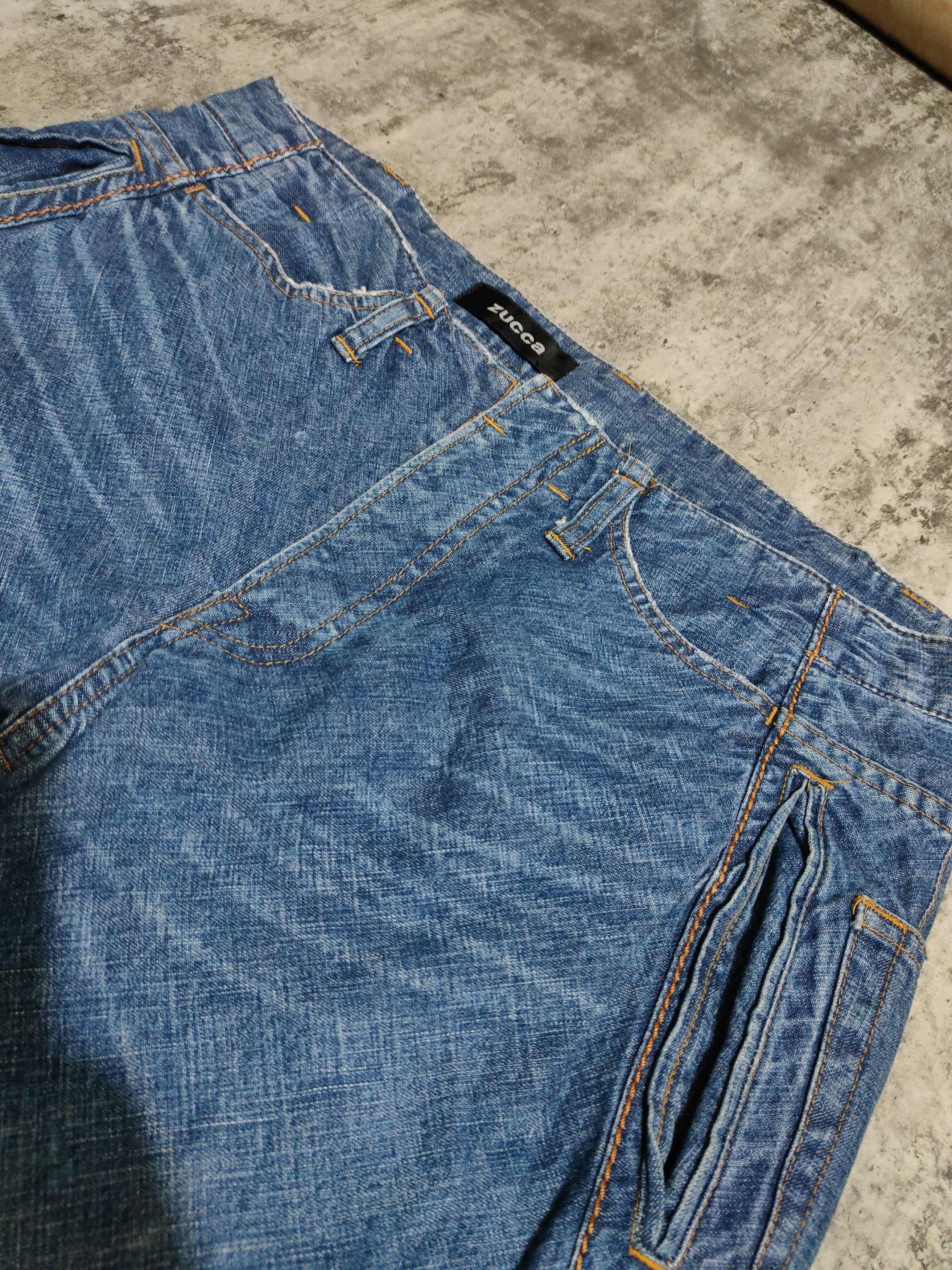 Issey Miyake × Zucca Zucca by Issey miyake jeans Size US 33 - 7 Thumbnail