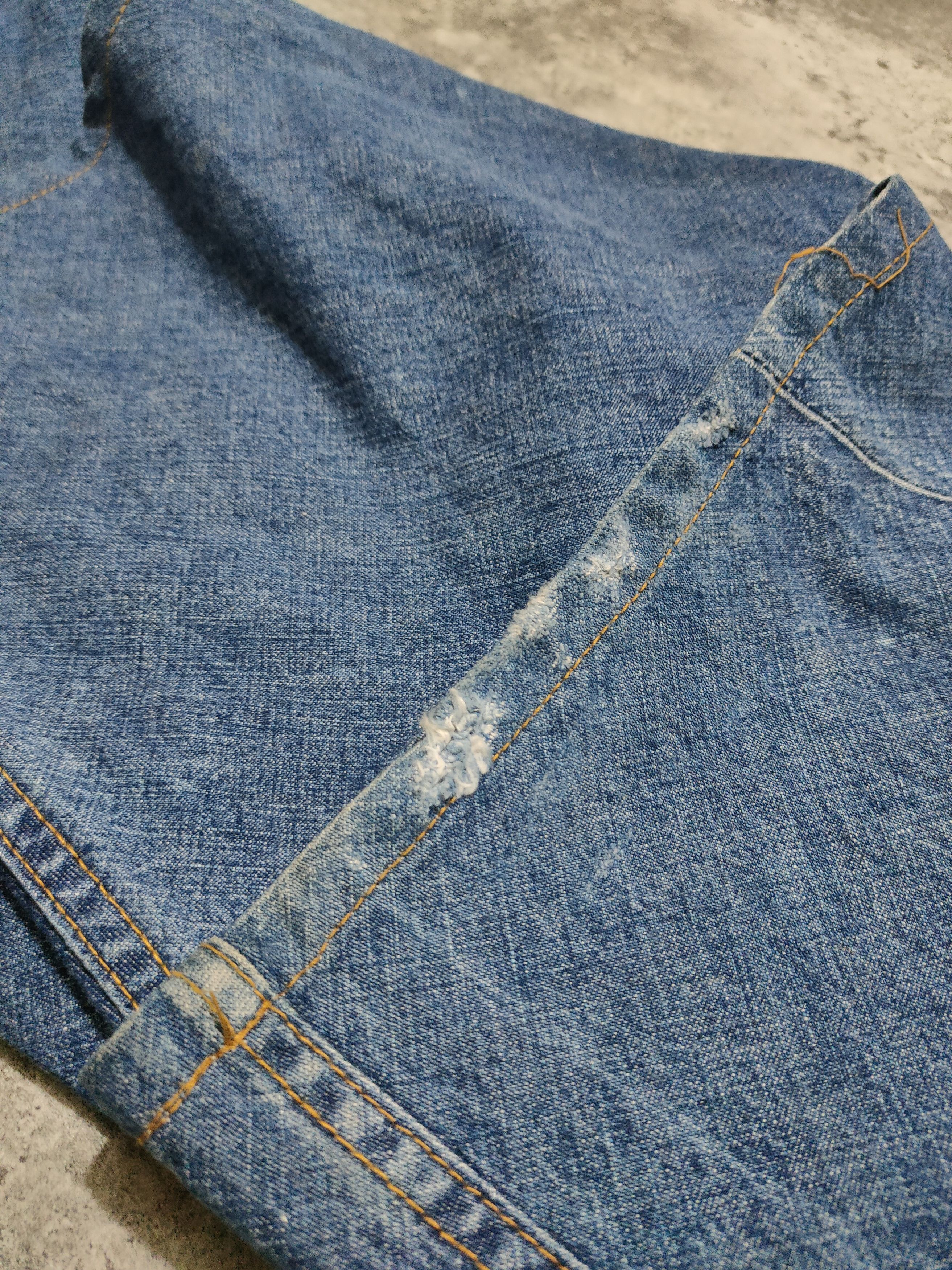 Issey Miyake × Zucca Zucca by Issey miyake jeans Size US 33 - 17 Thumbnail