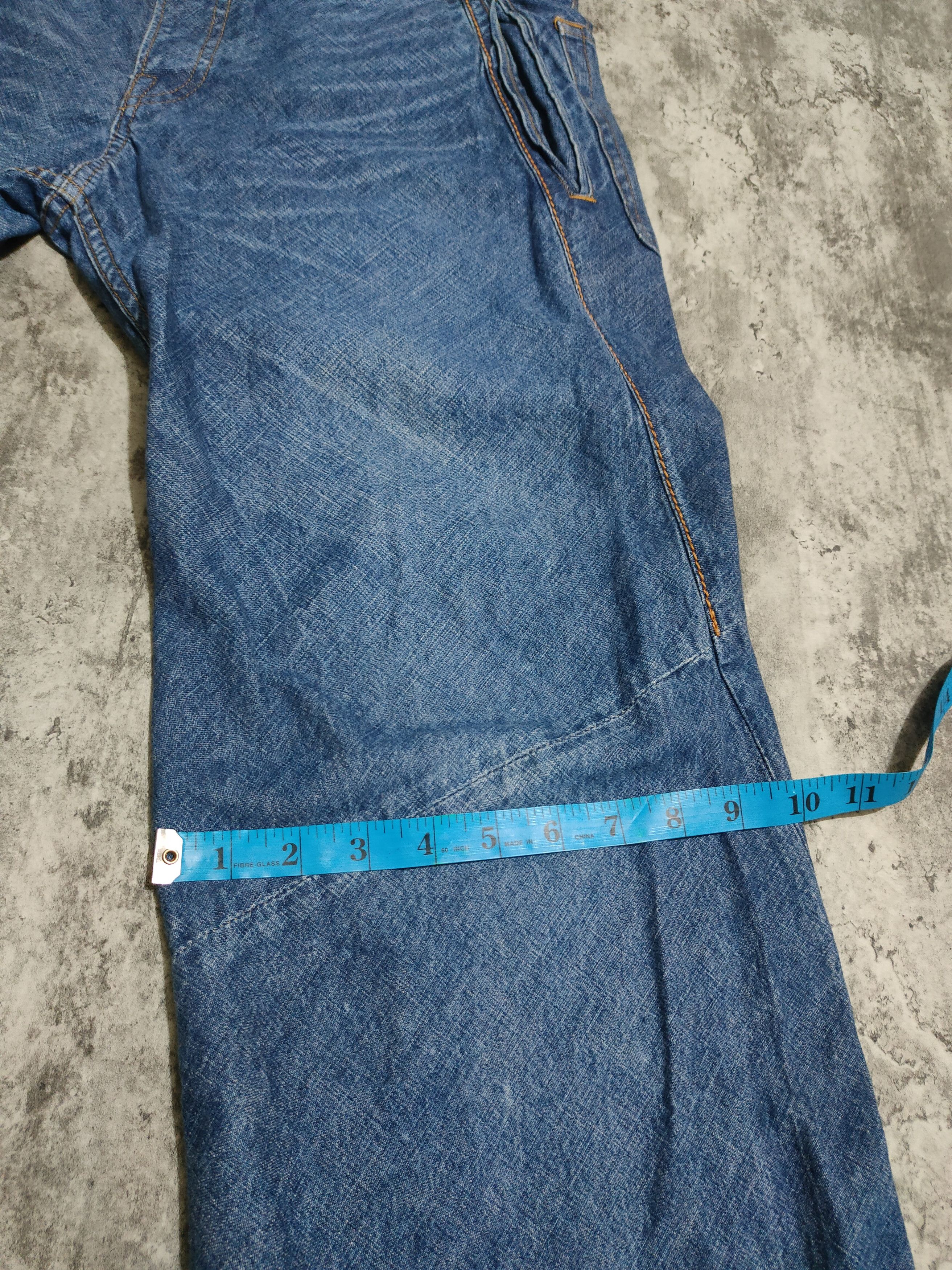 Issey Miyake × Zucca Zucca by Issey miyake jeans Size US 33 - 22 Thumbnail
